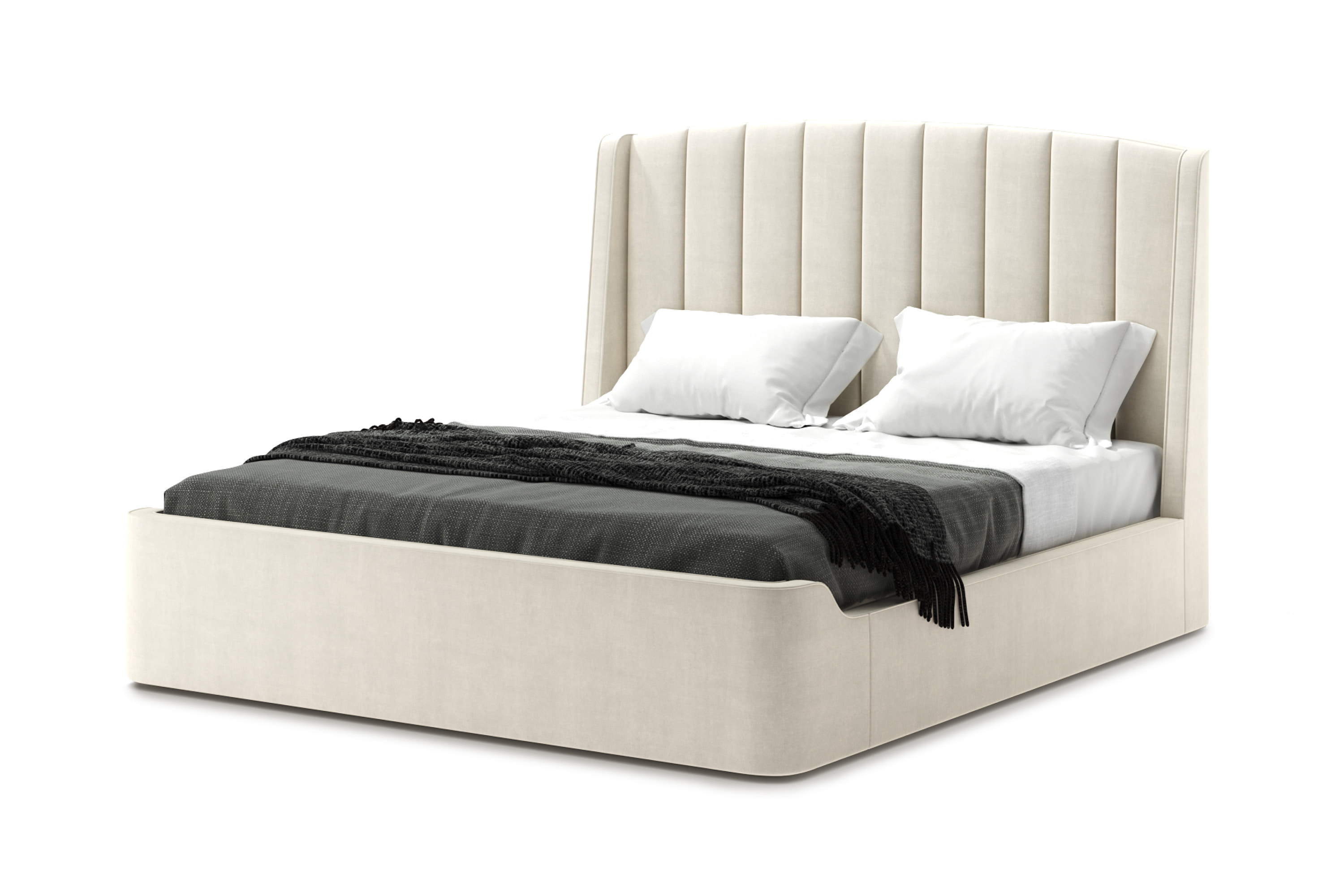 Двуспальная Кровать Фабьен с подъемным механизмом  размер 180x200 см. Фото 2