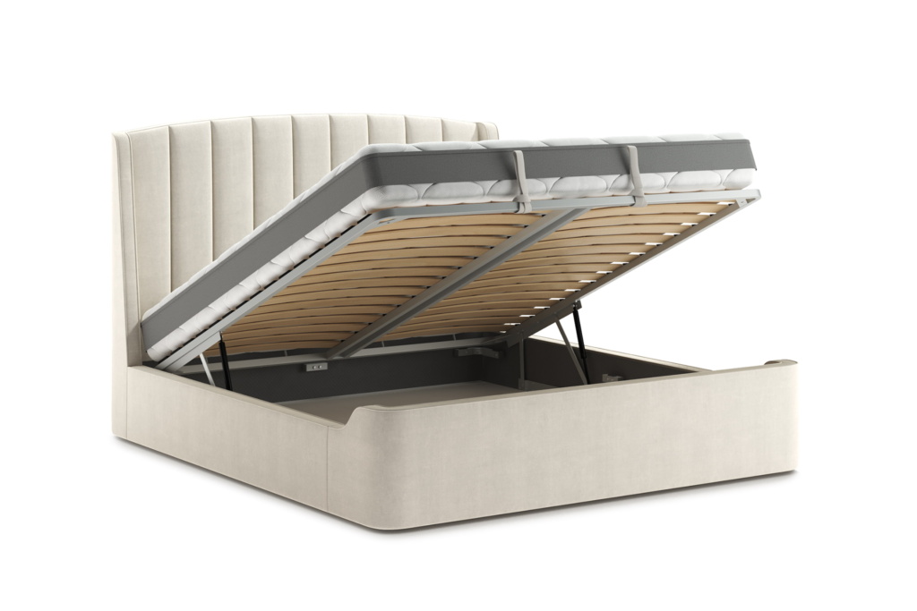 Двуспальная Кровать Фабьен с подъемным механизмом . Фото 4