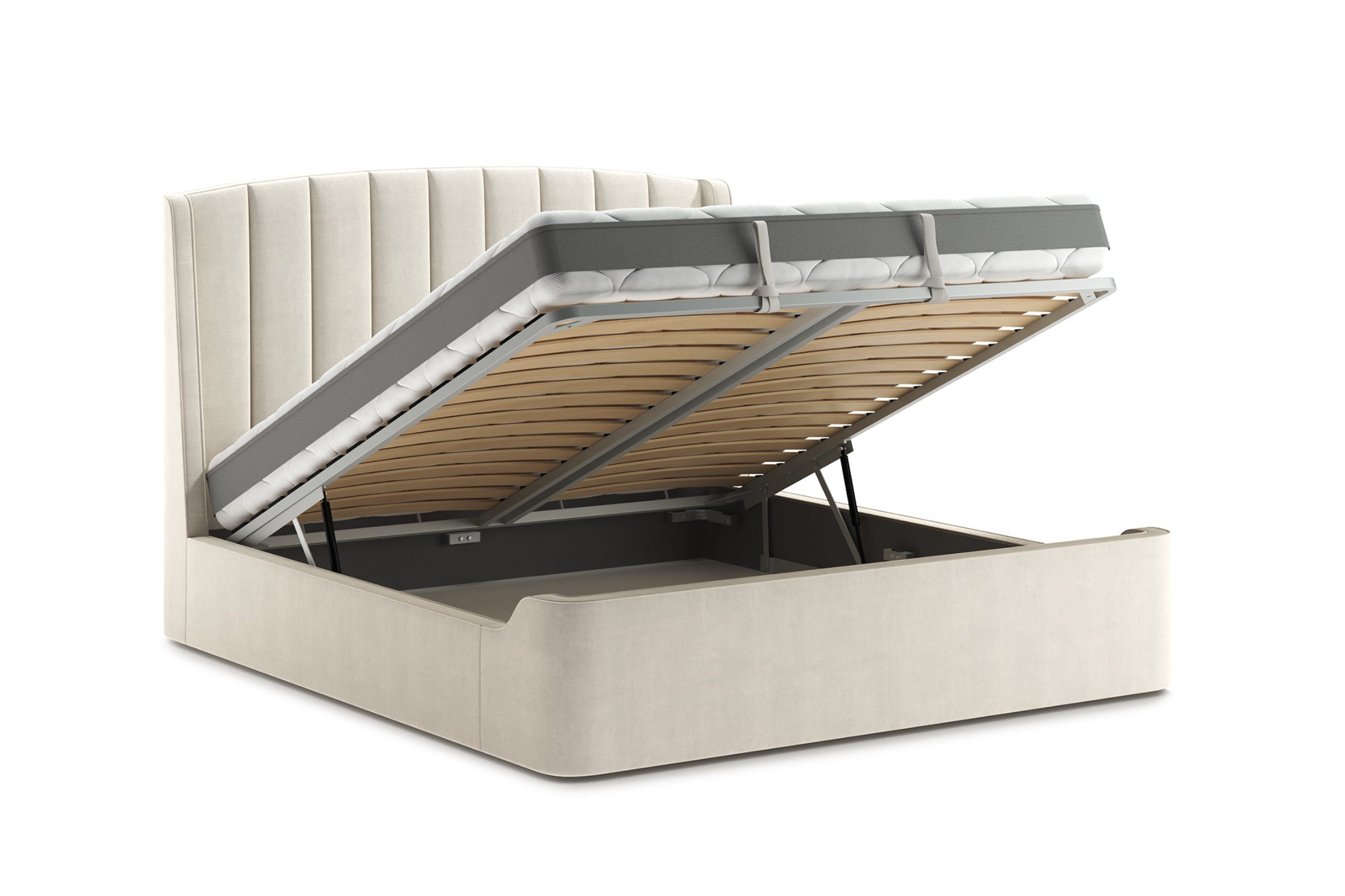 Двуспальная Кровать Фабьен с подъемным механизмом . Фото 4