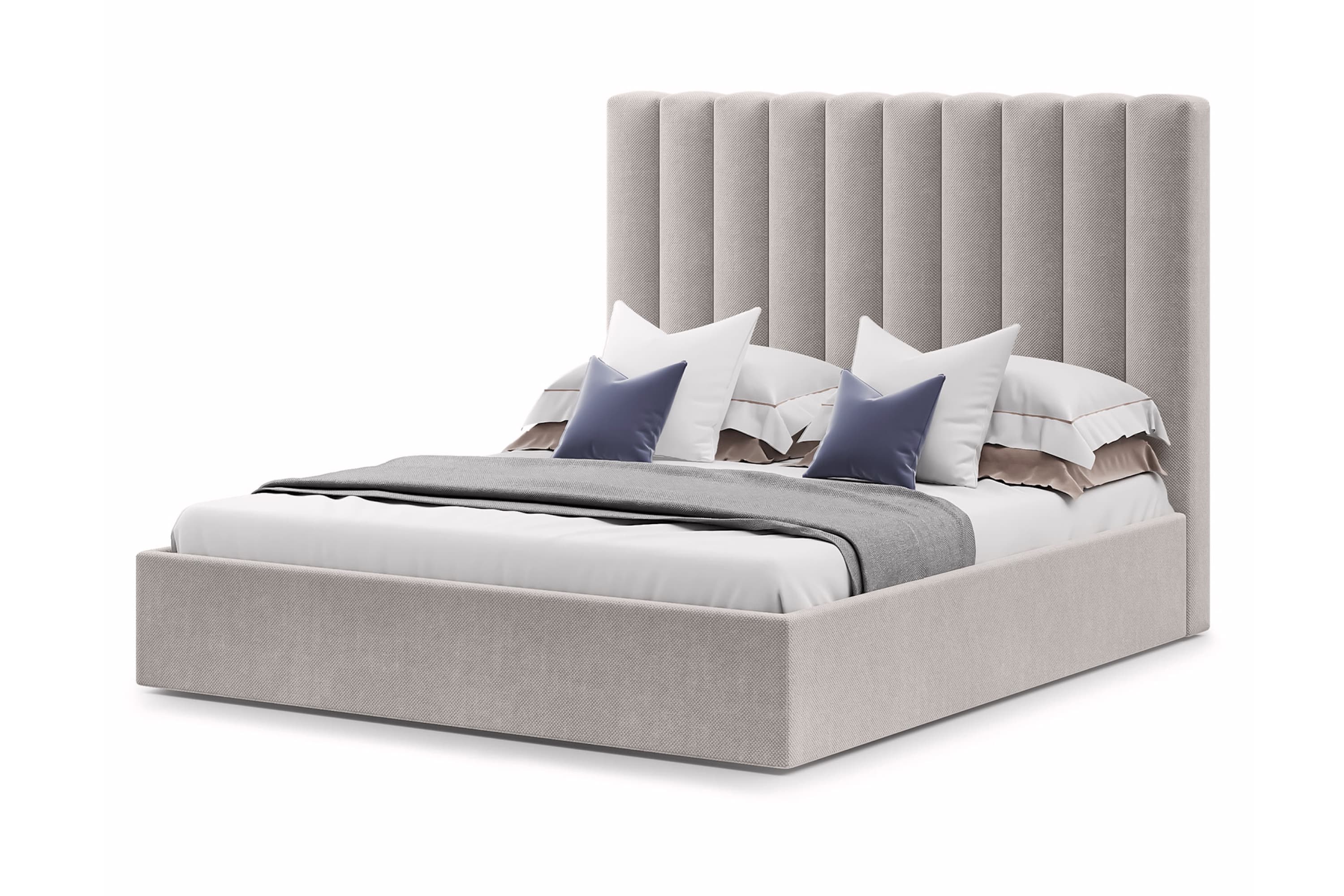 Двуспальная Кровать Натан с подъемным механизмом . Фото 2