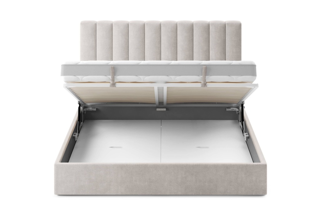 Двуспальная Кровать Натан с подъемным механизмом . Фото 4