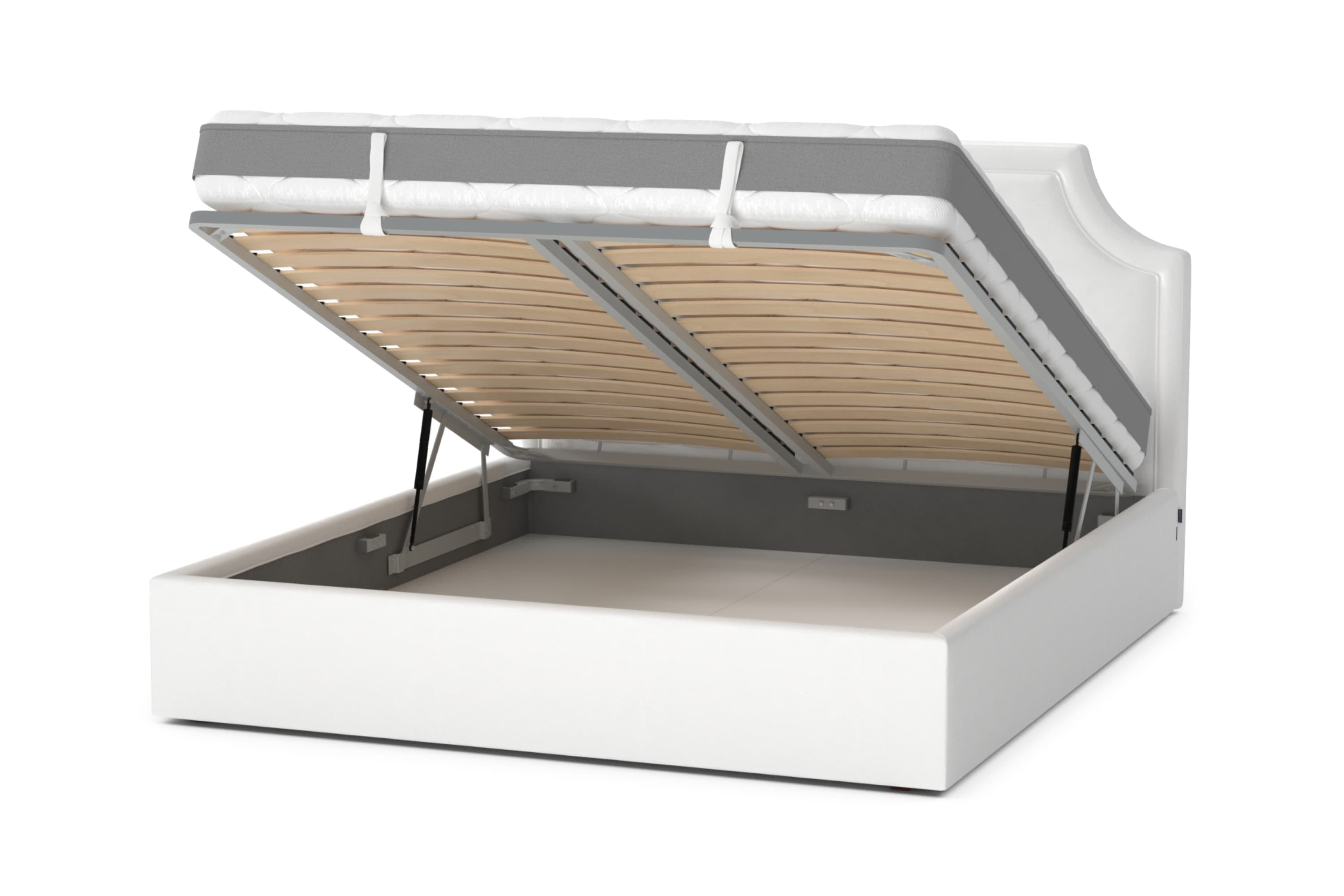 Двуспальная Кровать Томас с подъемным механизмом . Фото 4