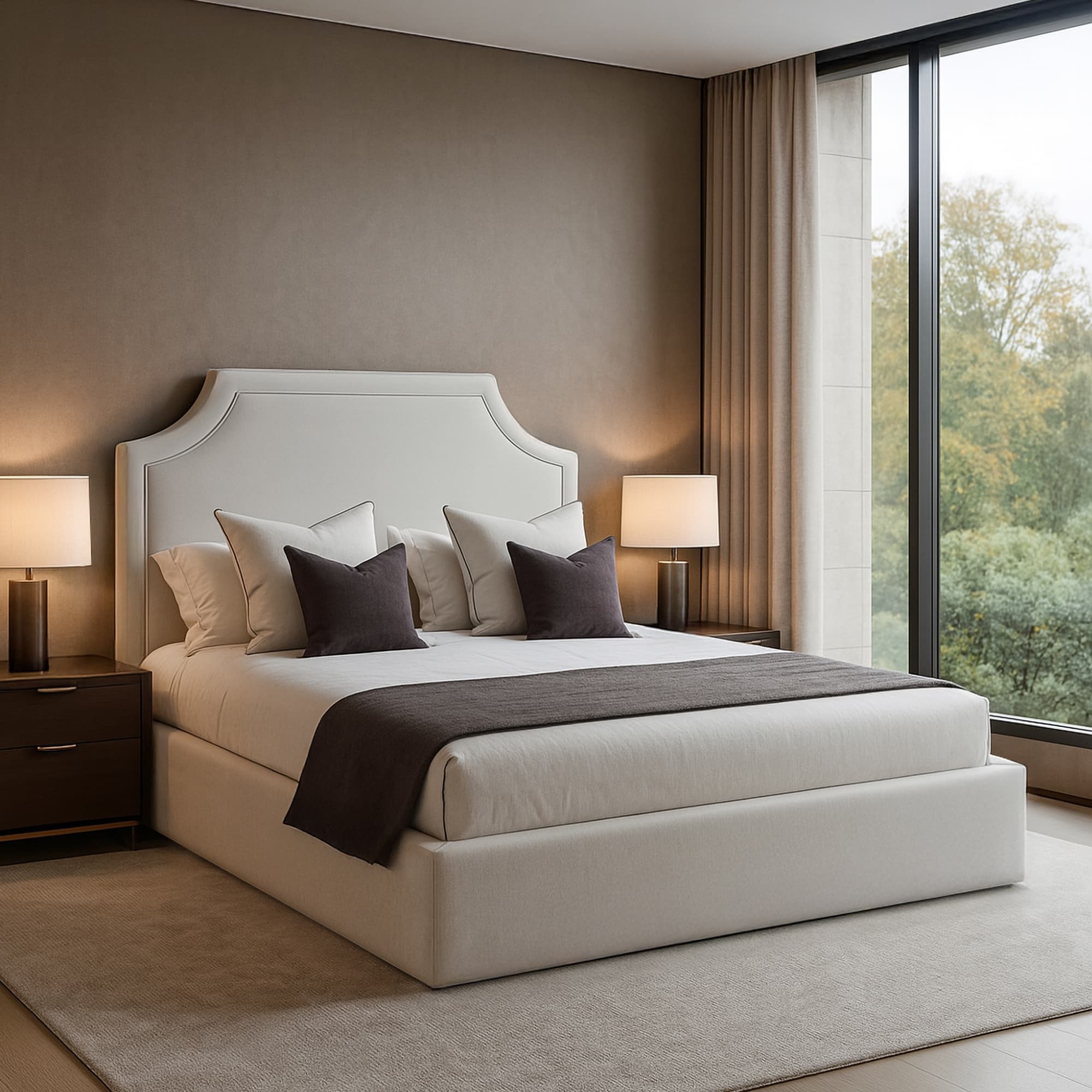 Двуспальная Кровать Томас с подъемным механизмом . Фото 8