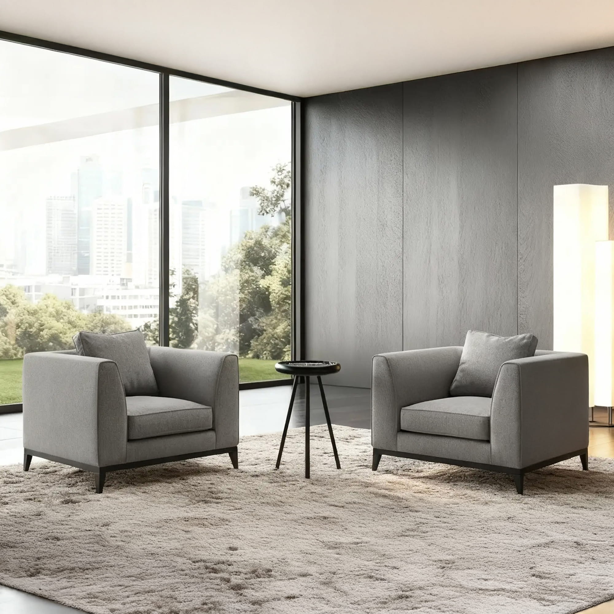 Стильное кресло Линден с подлокотниками. Фото 3