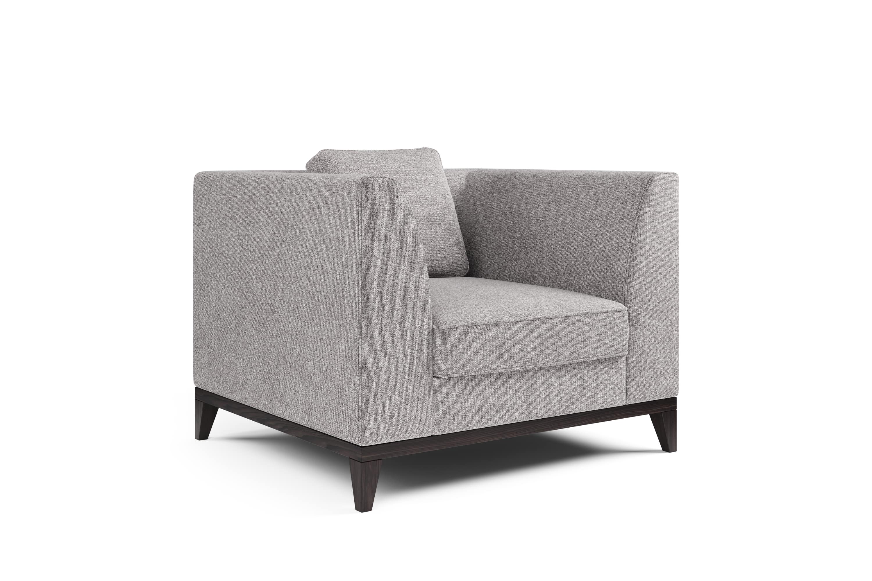 Стильное кресло Линден с подлокотниками. Фото 2