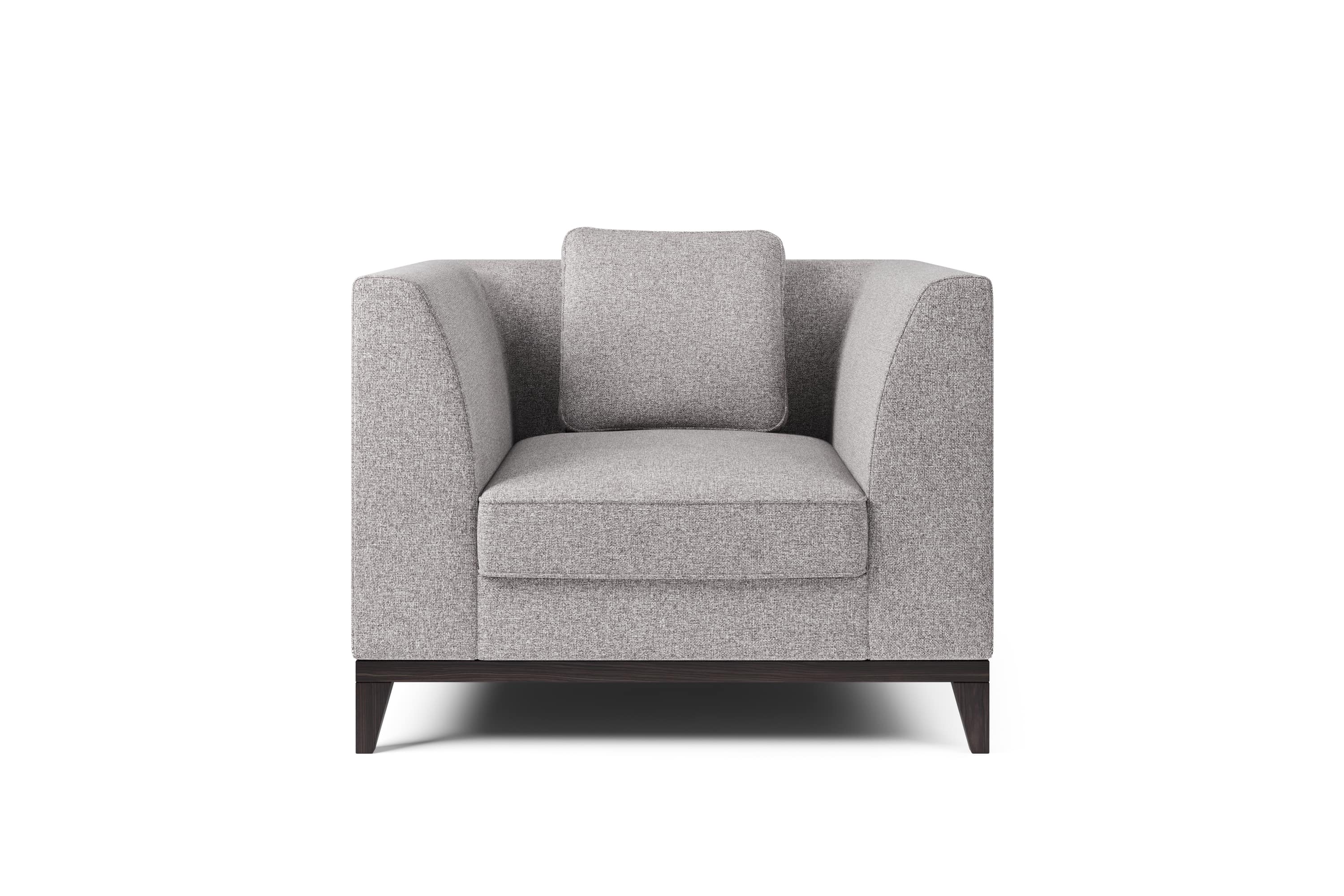 Стильное кресло Линден с подлокотниками . Фото 1