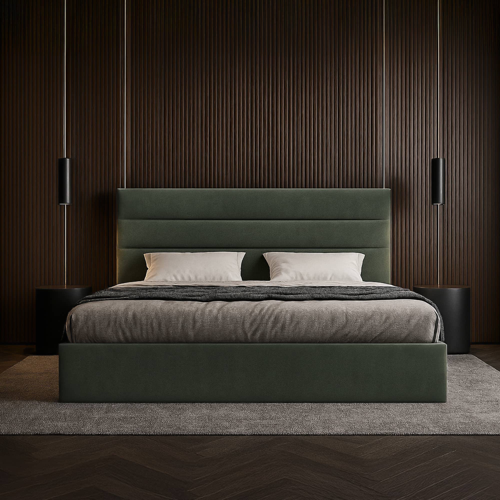 Двуспальная Кровать Колин с подъемным механизмом . Фото 7