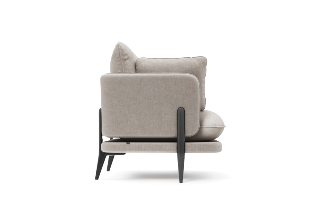 Кресло Клауд с подлокотниками. Фото 3