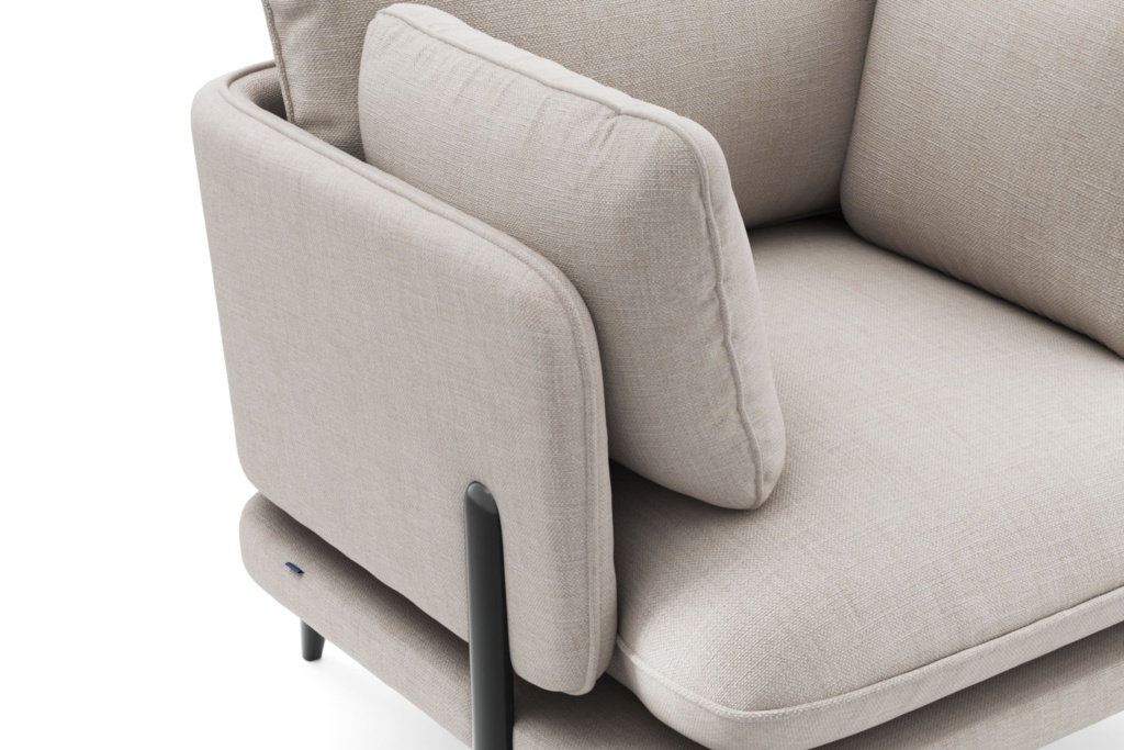 Кресло Клауд с подлокотниками. Фото 4