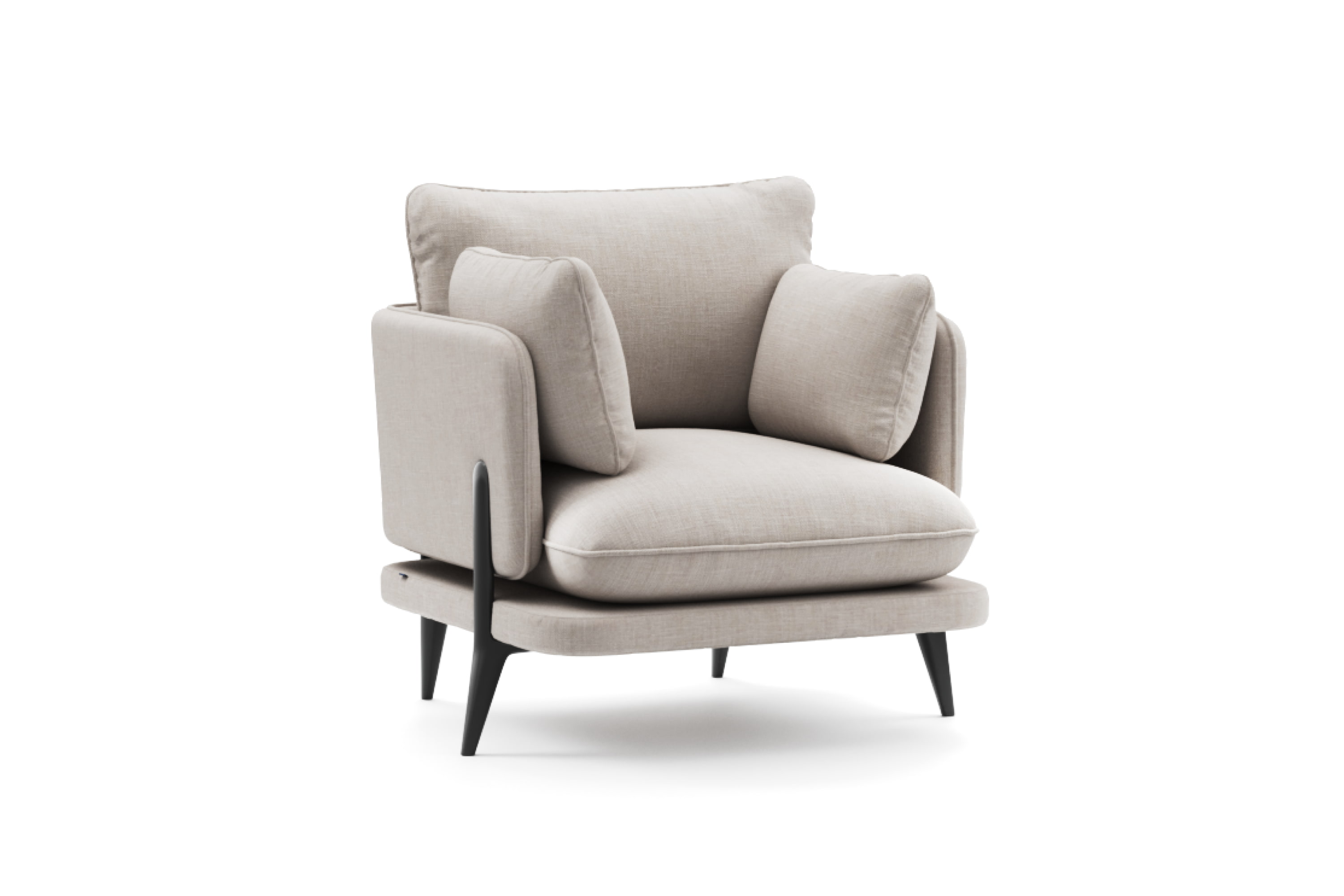 Кресло Клауд с подлокотниками. Фото 2