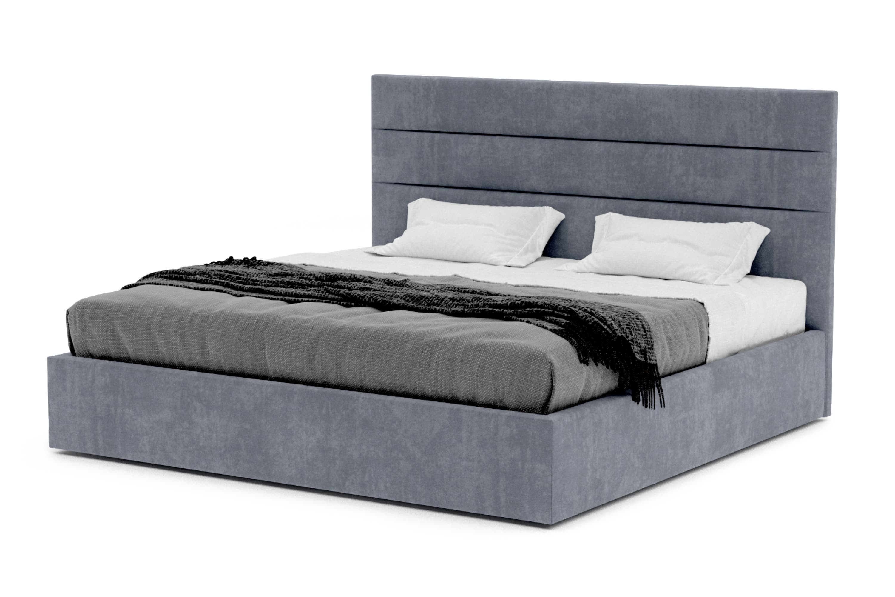 Двуспальная Кровать Колин с подъемным механизмом  размер 180x200 см. Фото 2