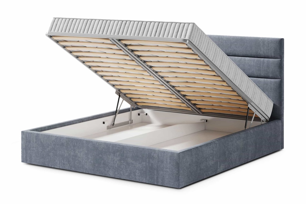 Двуспальная Кровать Колин с подъемным механизмом . Фото 3