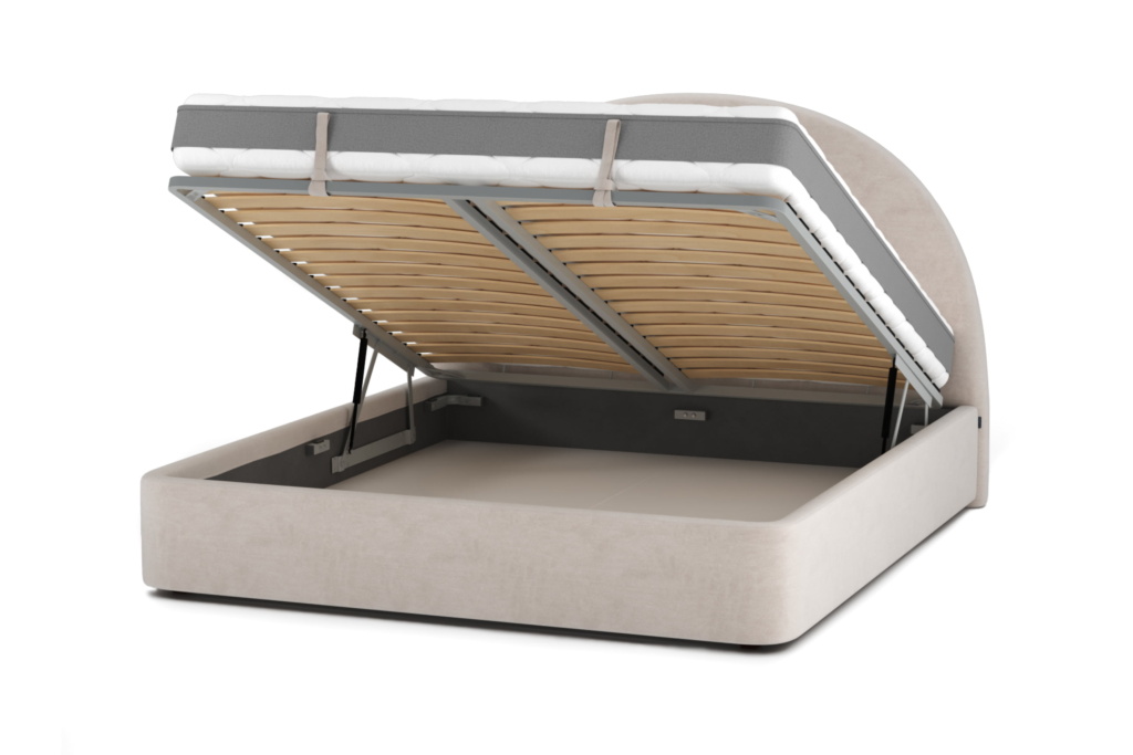 Двуспальная Кровать Орландо с подъемным механизмом . Фото 4