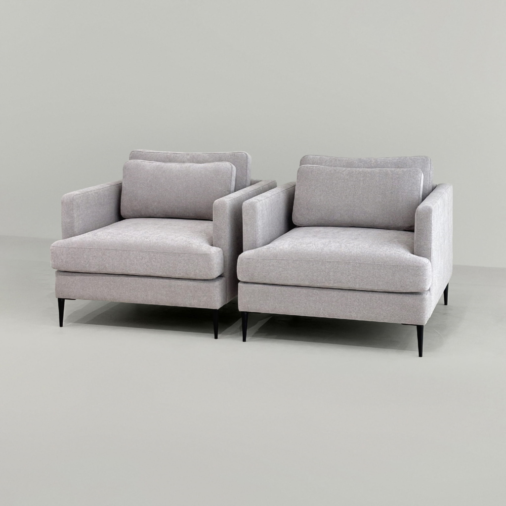 Кресло Мэтт в интерьере в обивке: Союз-м Clarins 130. Фото 7