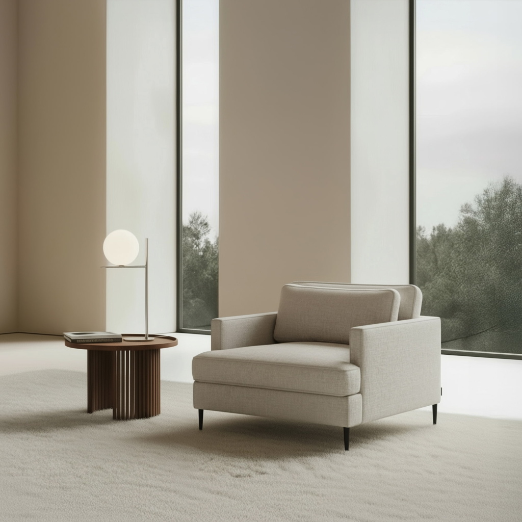 Кресло Мэтт в интерьере в обивке: No-frames Cos 1. Фото 2