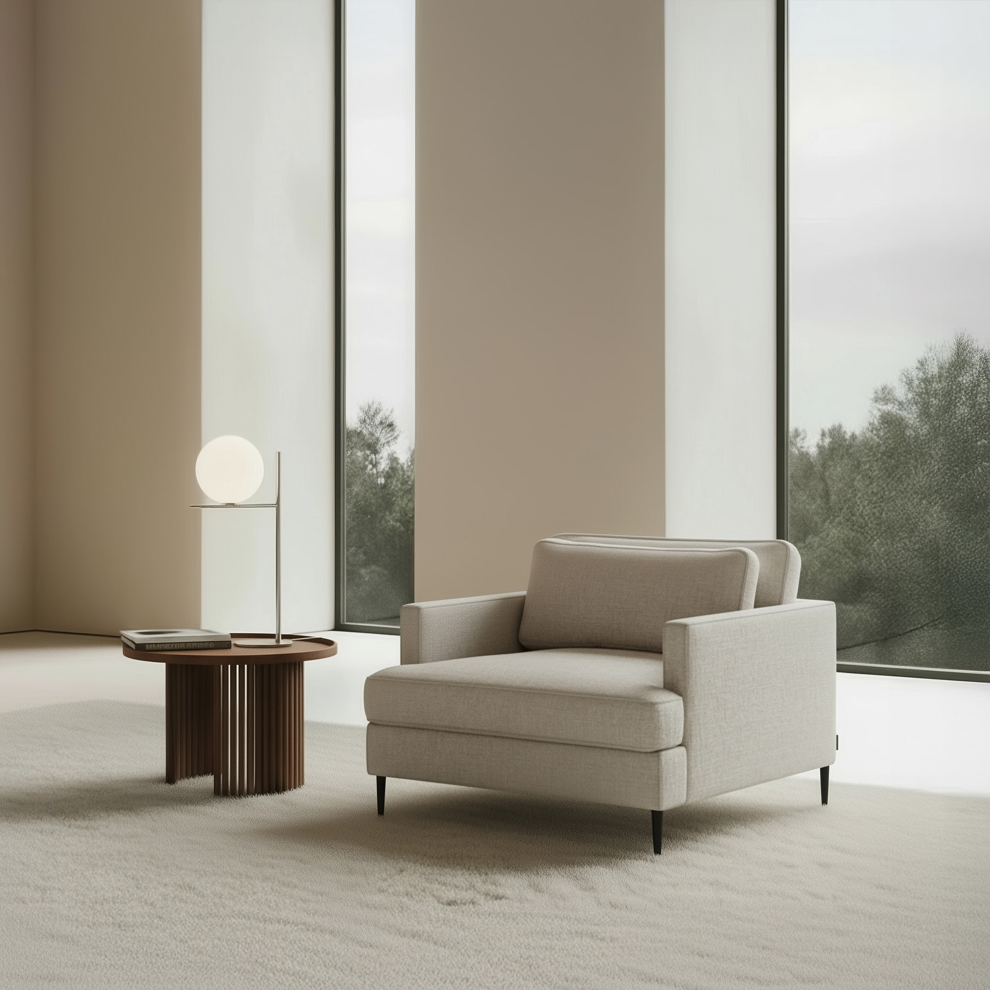 Кресло Мэтт с подлокотниками. Фото 5