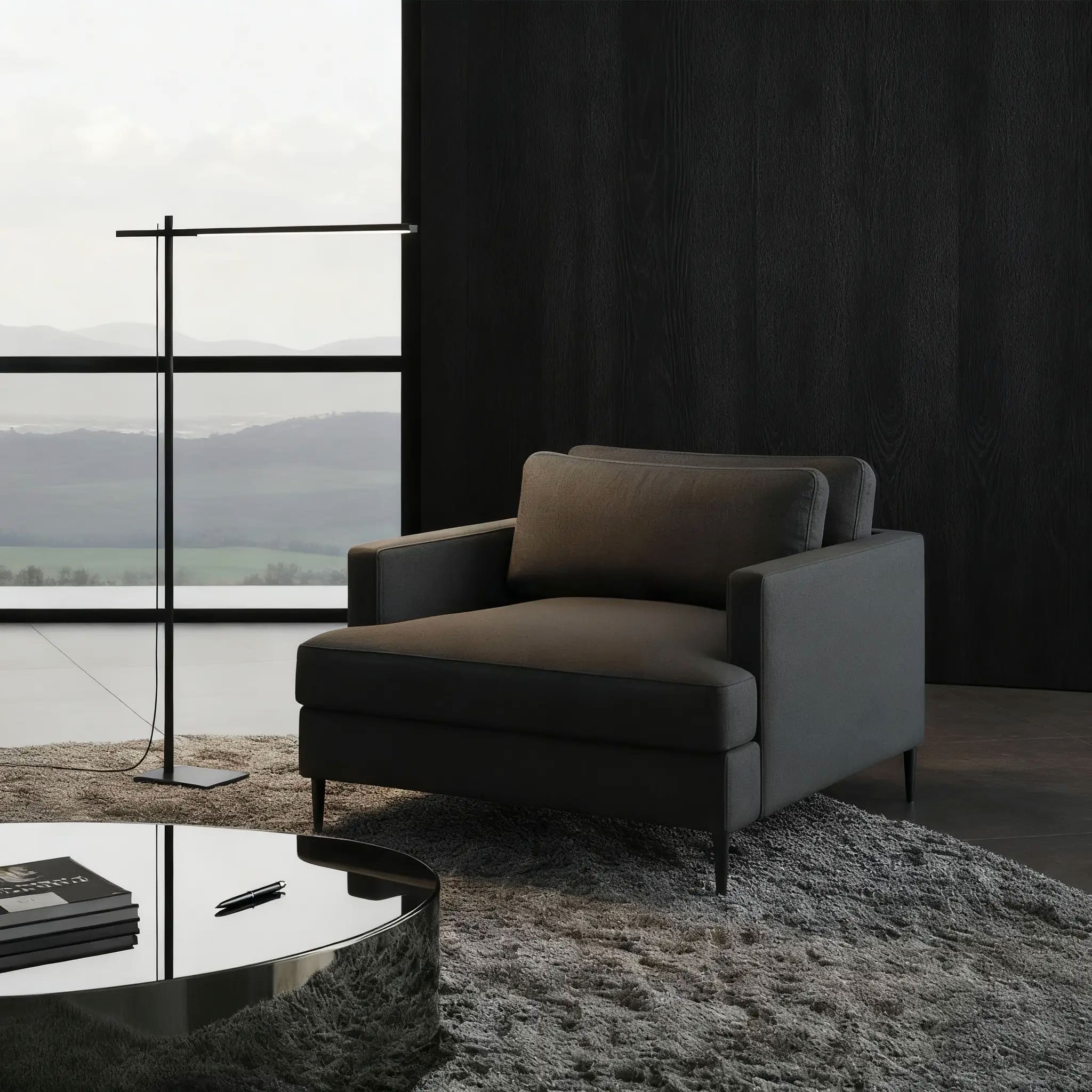 Кресло Мэтт с подлокотниками. Фото 6