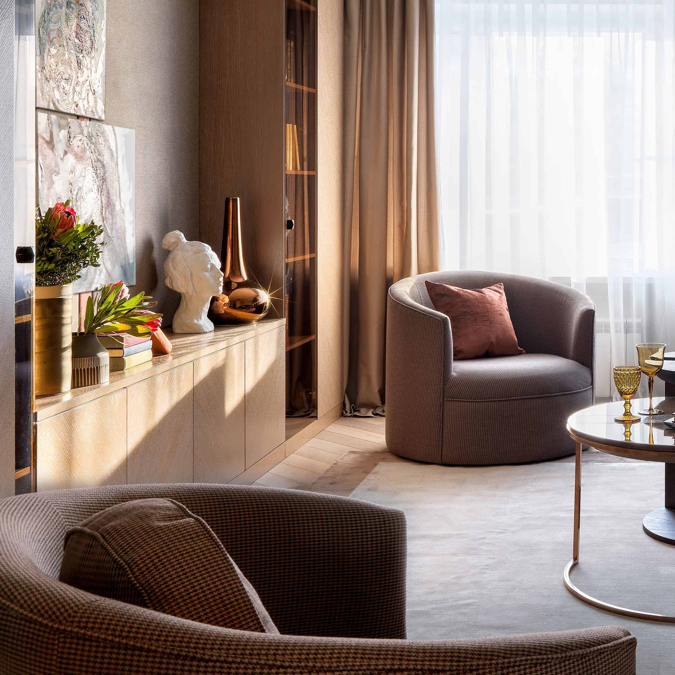 Большое кресло Ролан в интерьере. Фото 6