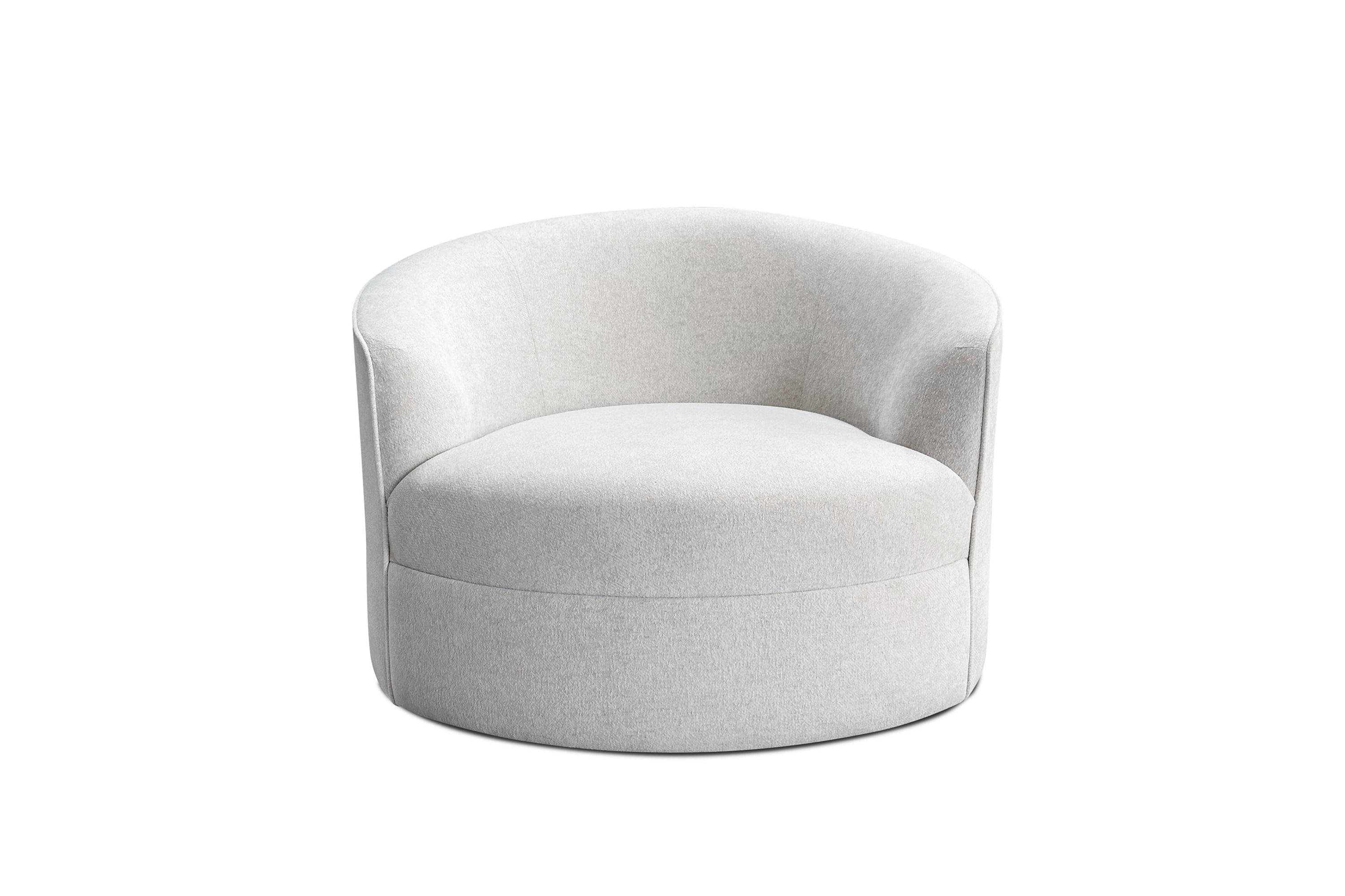 Круглое Большое кресло Ролан поворотное . Фото 1