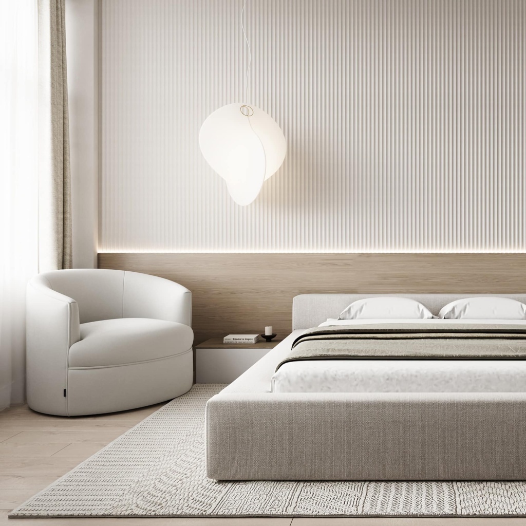 Большое кресло Ролан в интерьере, дизайн от: Андрей Рудой. Фото 4