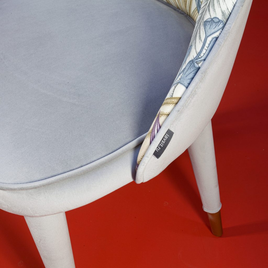 Современный стул Дейл в интерьере. Фото 1