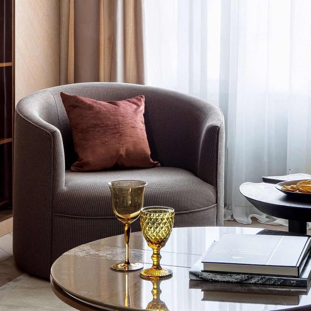 Большое кресло Ролан в интерьере. Фото 3