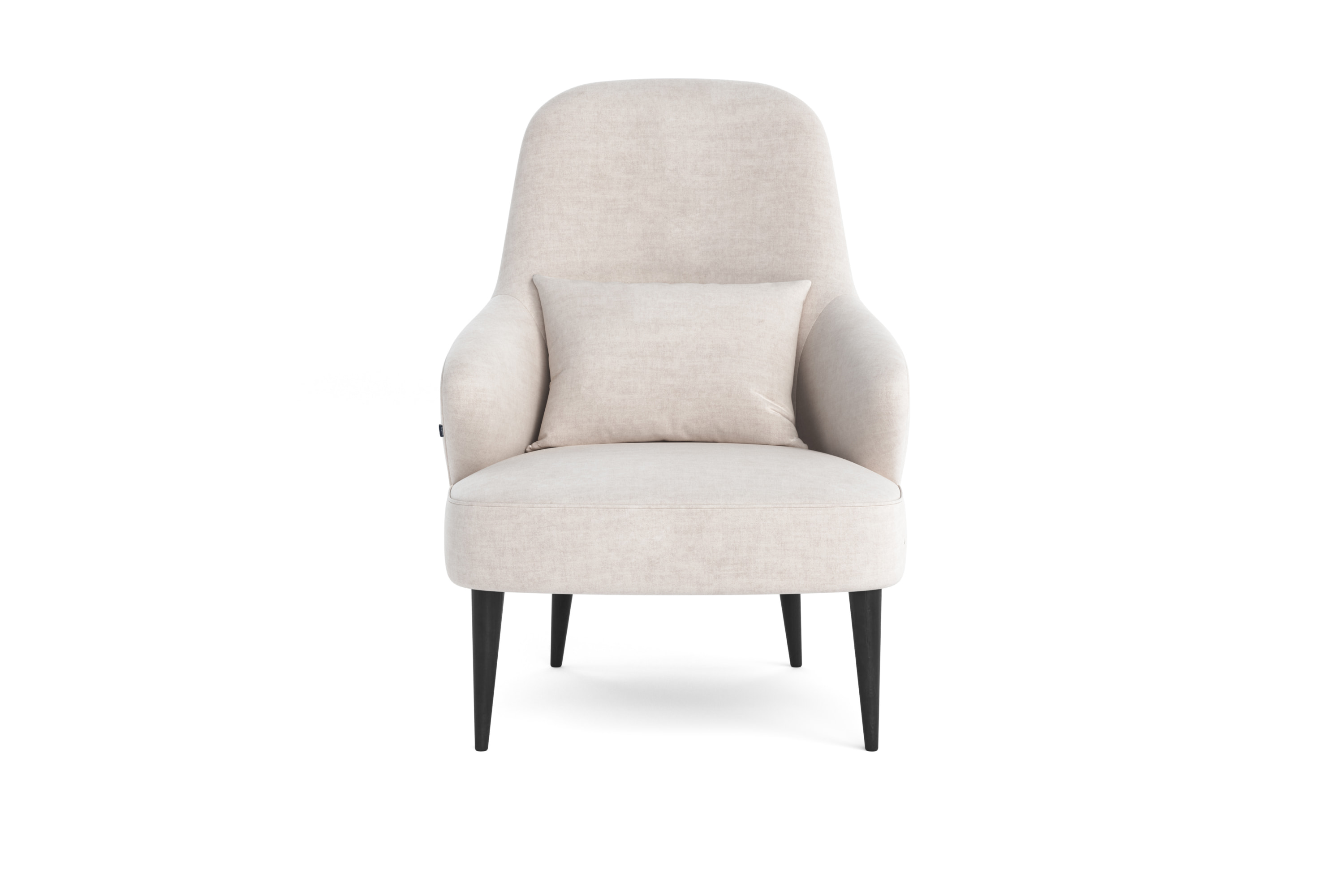 Интерьерное кресло Магнус с подлокотниками . Фото 1