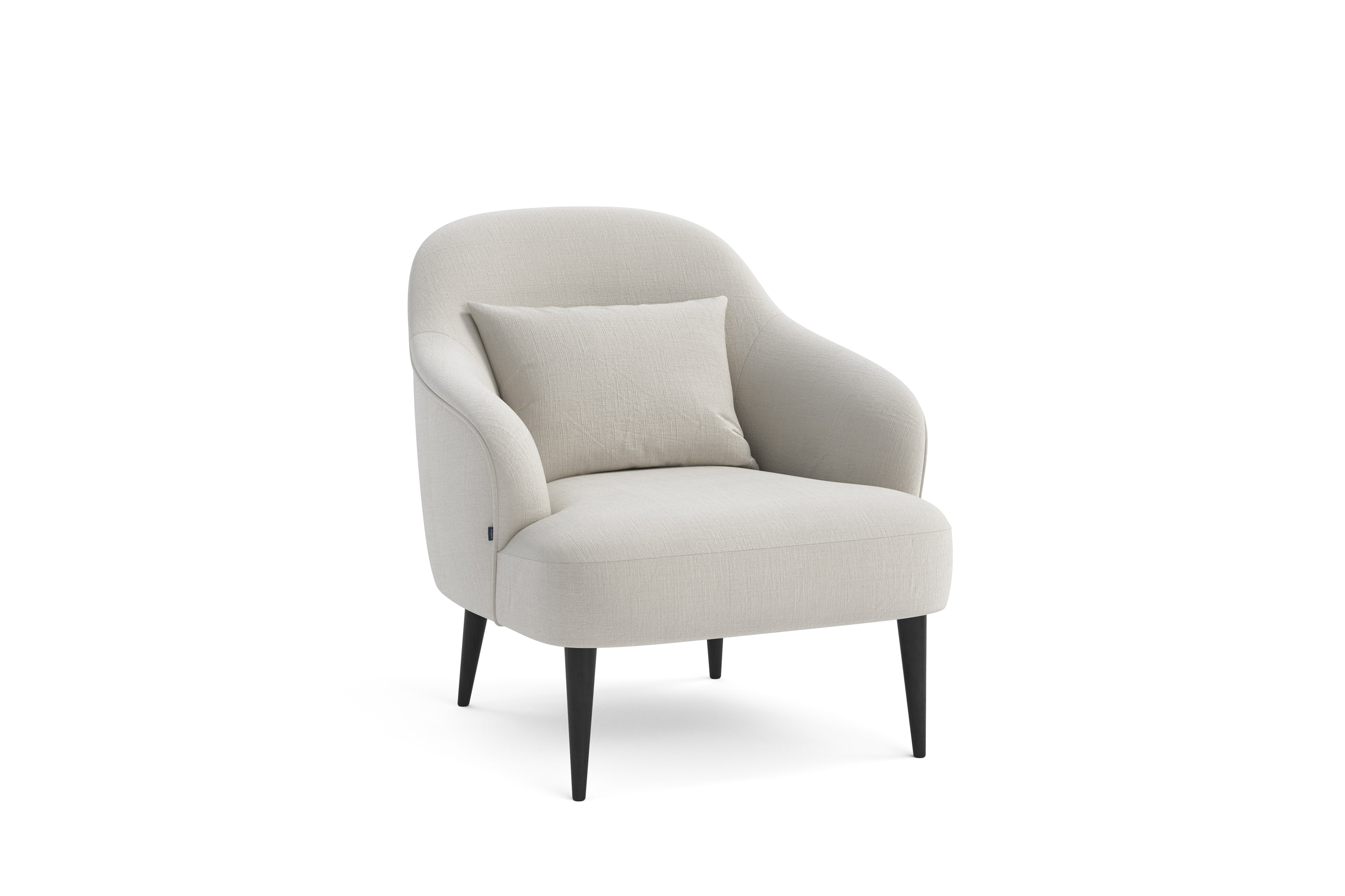 Интерьерное кресло Магнус Младший с подлокотниками. Фото 2