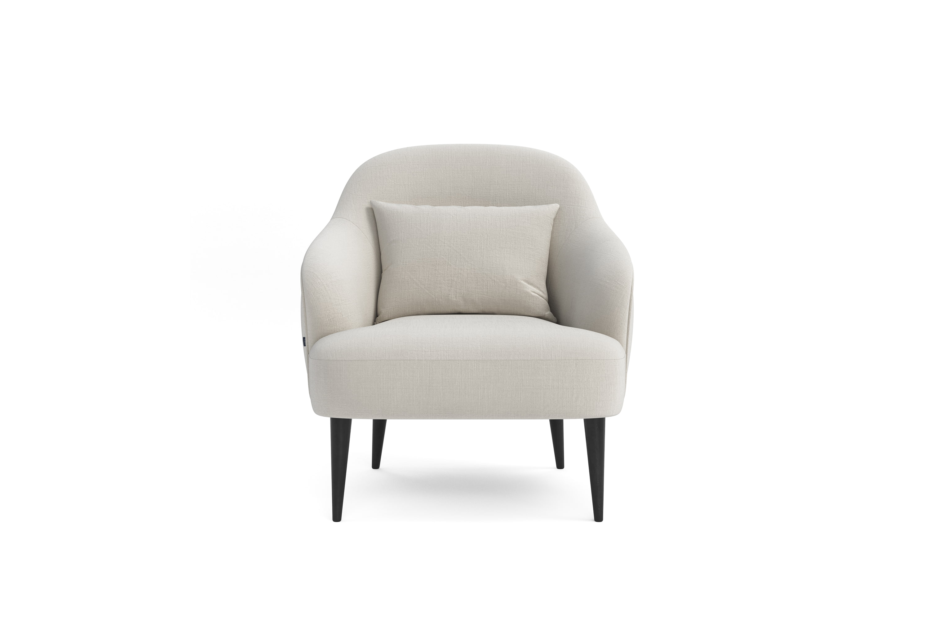 Интерьерное кресло Магнус Младший с подлокотниками . Фото 1