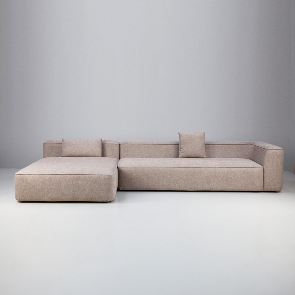 Диван Леман в интерьере в обивке: Chamonix 24. Фото 25