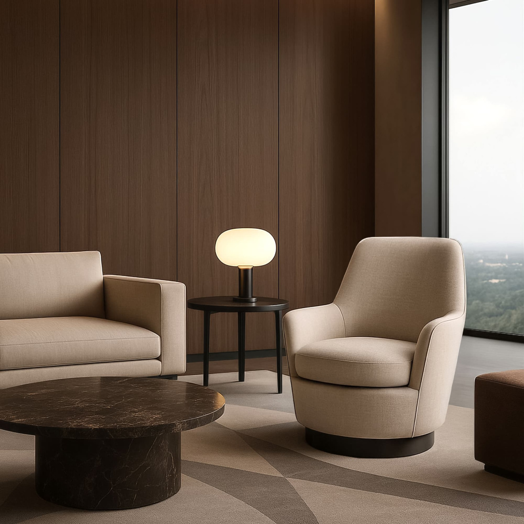 Кресло Флинт в интерьере. Фото 3