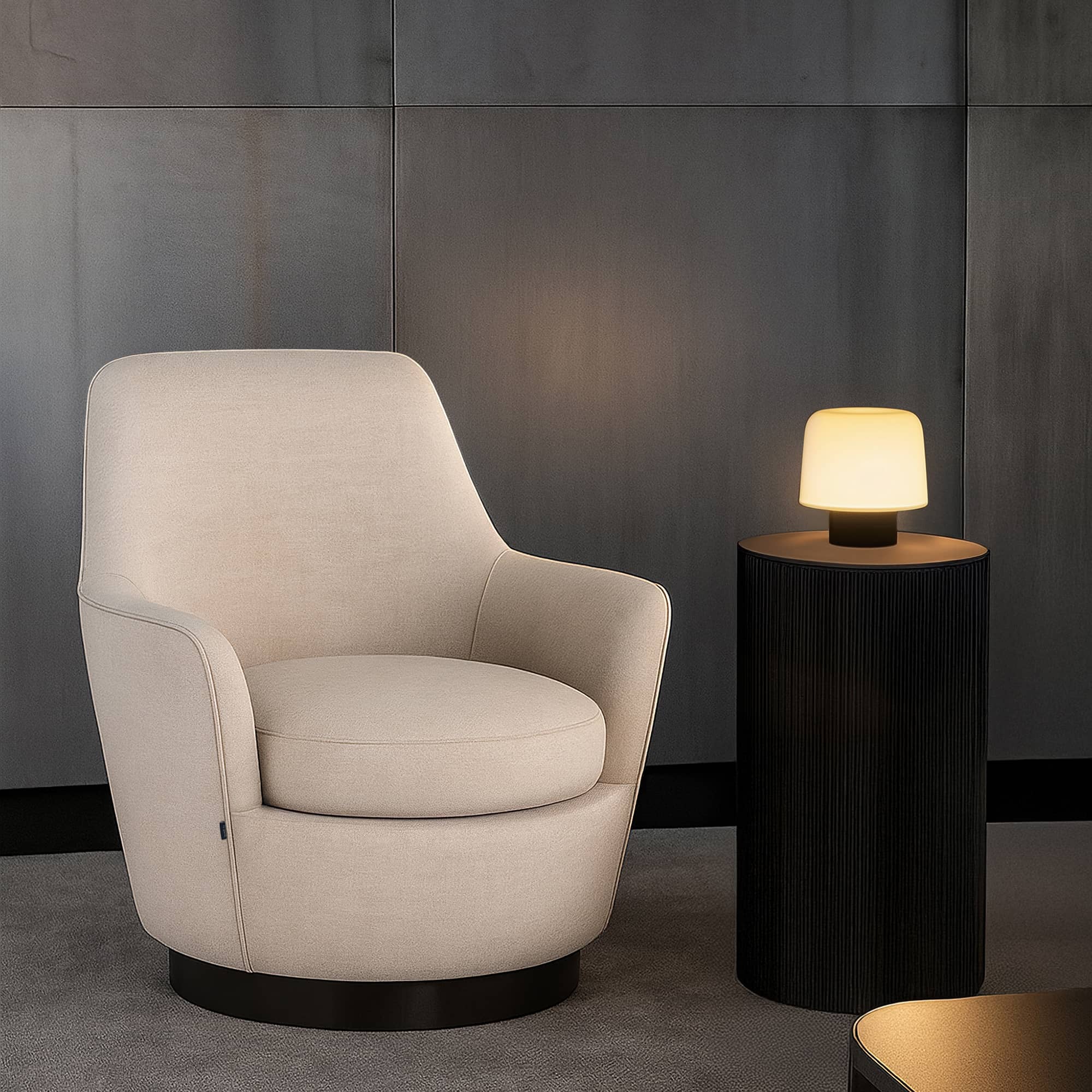 Круглое Кресло Флинт поворотное. Фото 7