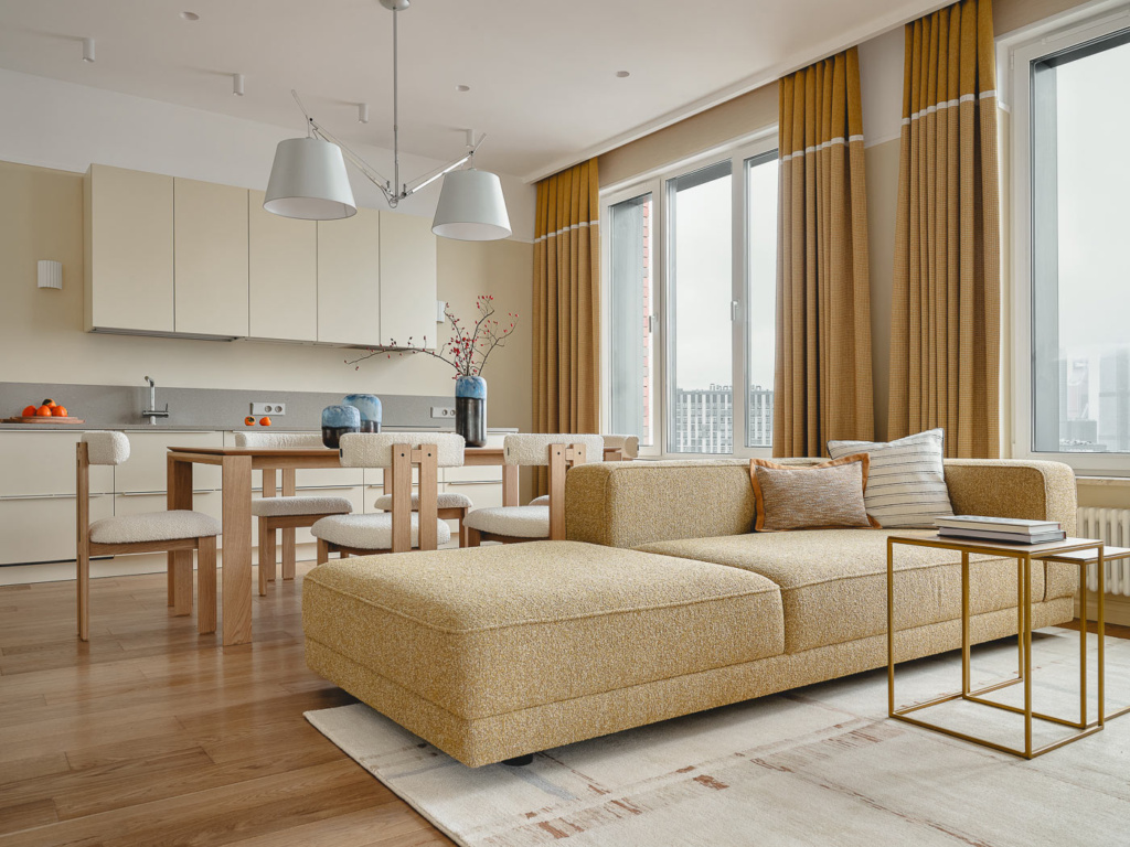 Диван Клайд в интерьере. Фото 3