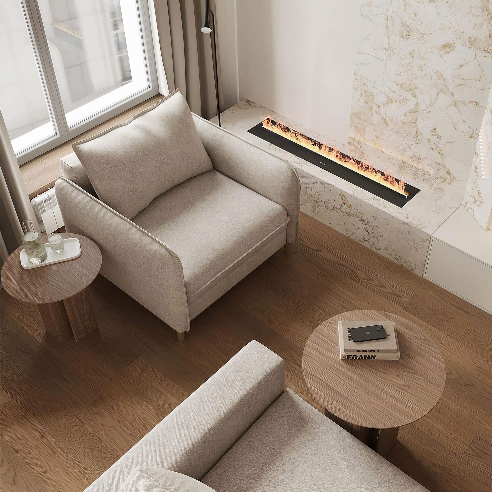 Кресло Ренди с подлокотниками. Фото 10