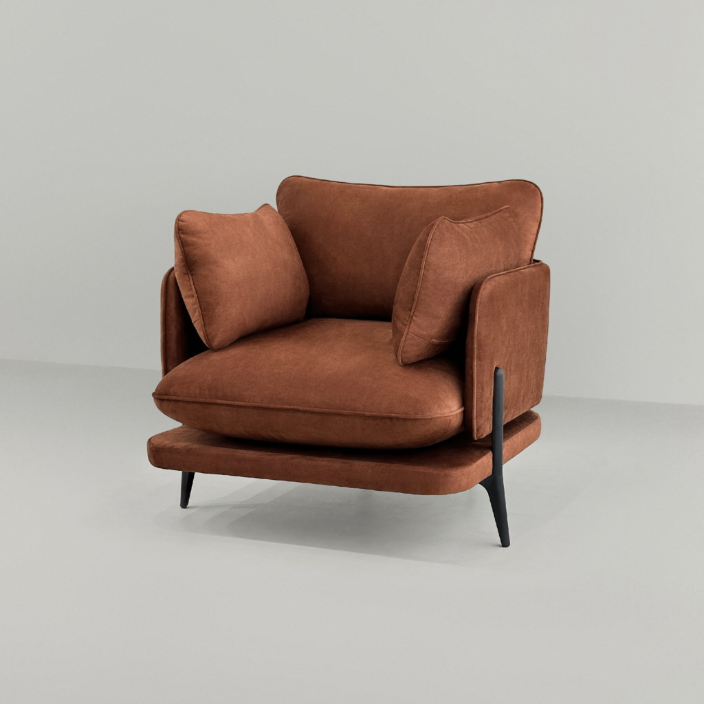 Кресло Клауд в интерьере в обивке: Rio 6. Фото 1