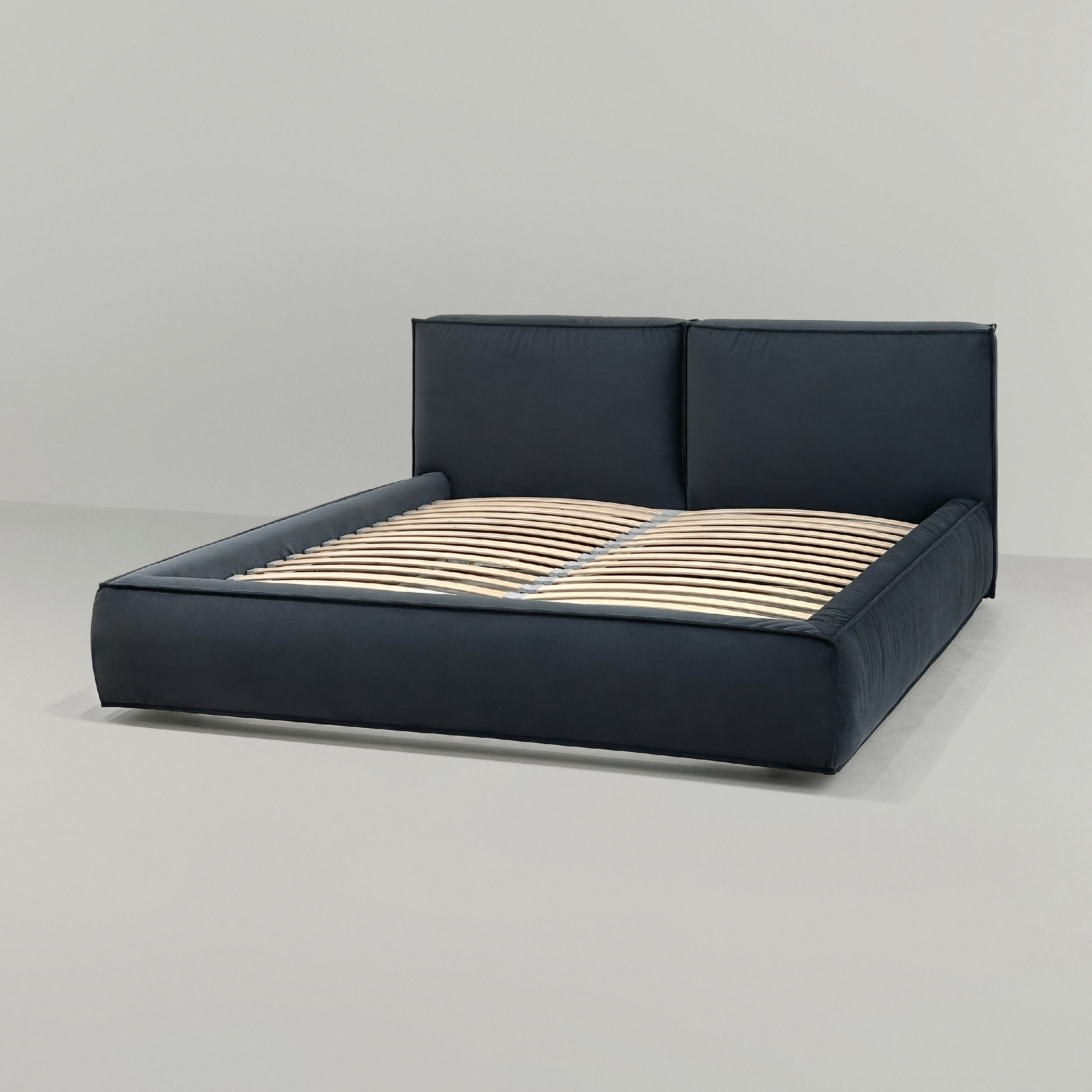 Двуспальная Кровать Фостер с подъемным механизмом . Фото 9