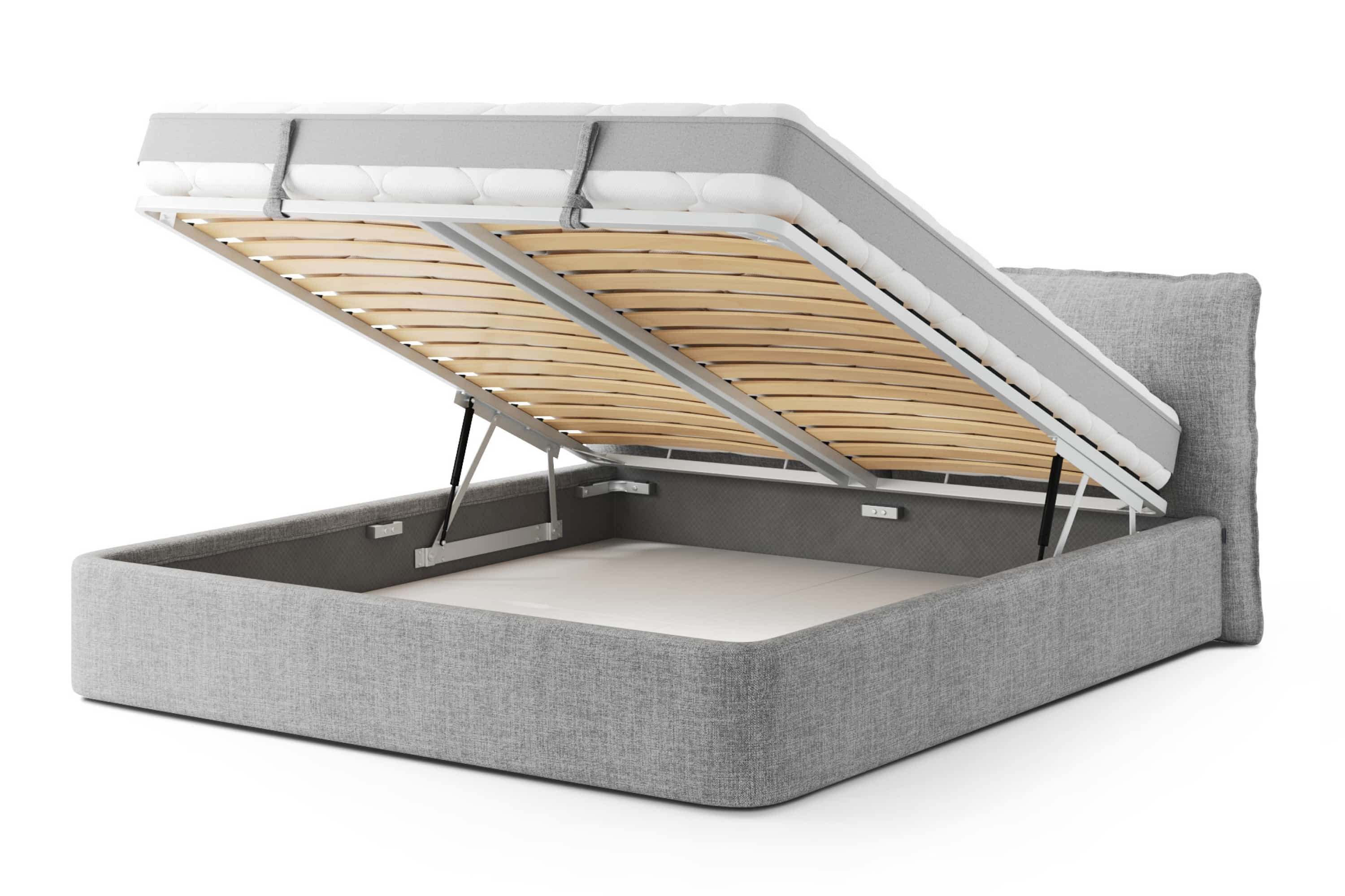 Двуспальная Кровать Бентли с подъемным механизмом . Фото 4