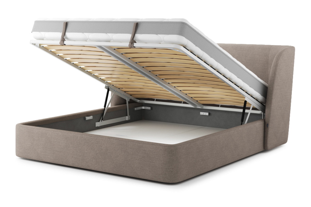 Двуспальная Кровать Дональд с подъемным механизмом . Фото 4