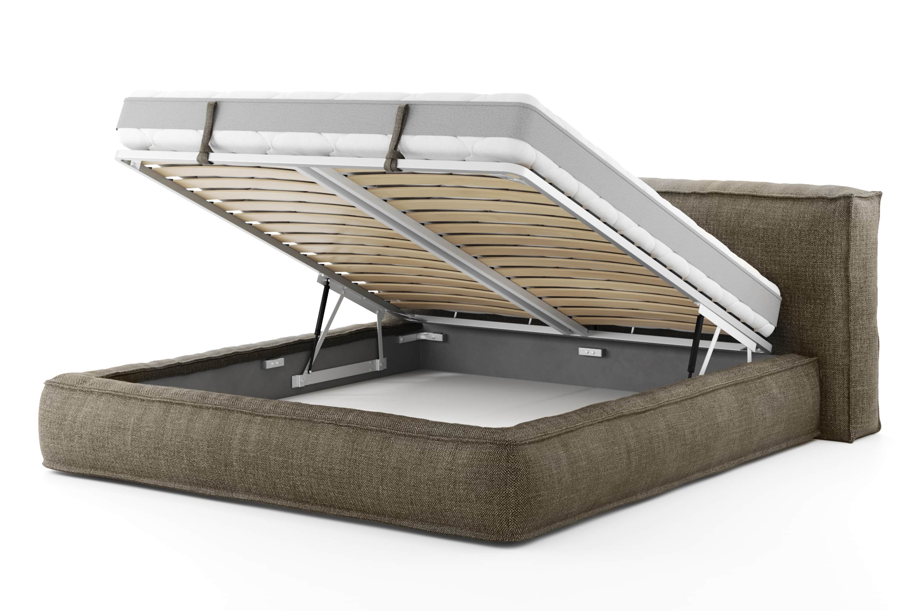 Двуспальная Кровать Фостер с подъемным механизмом . Фото 4