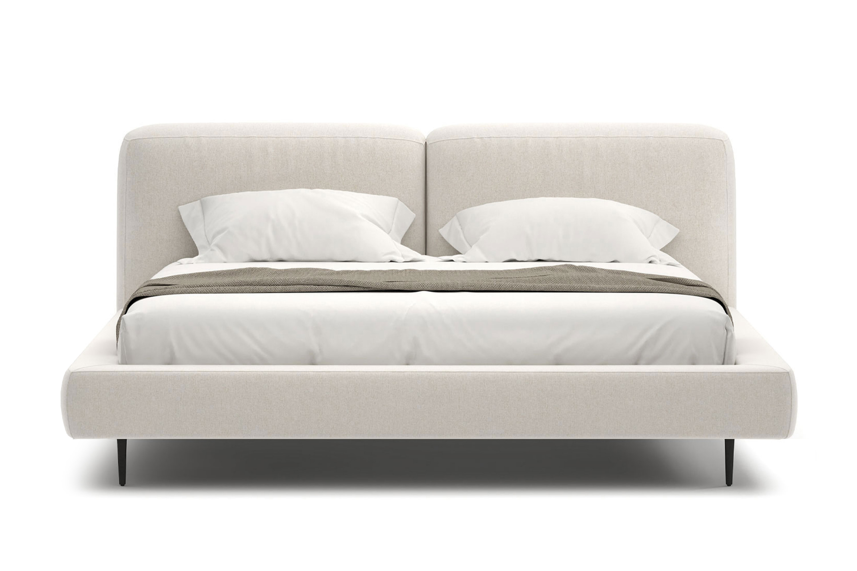 Двуспальная Кровать Рэн на ножках  размер 180×200 см. Фото 1