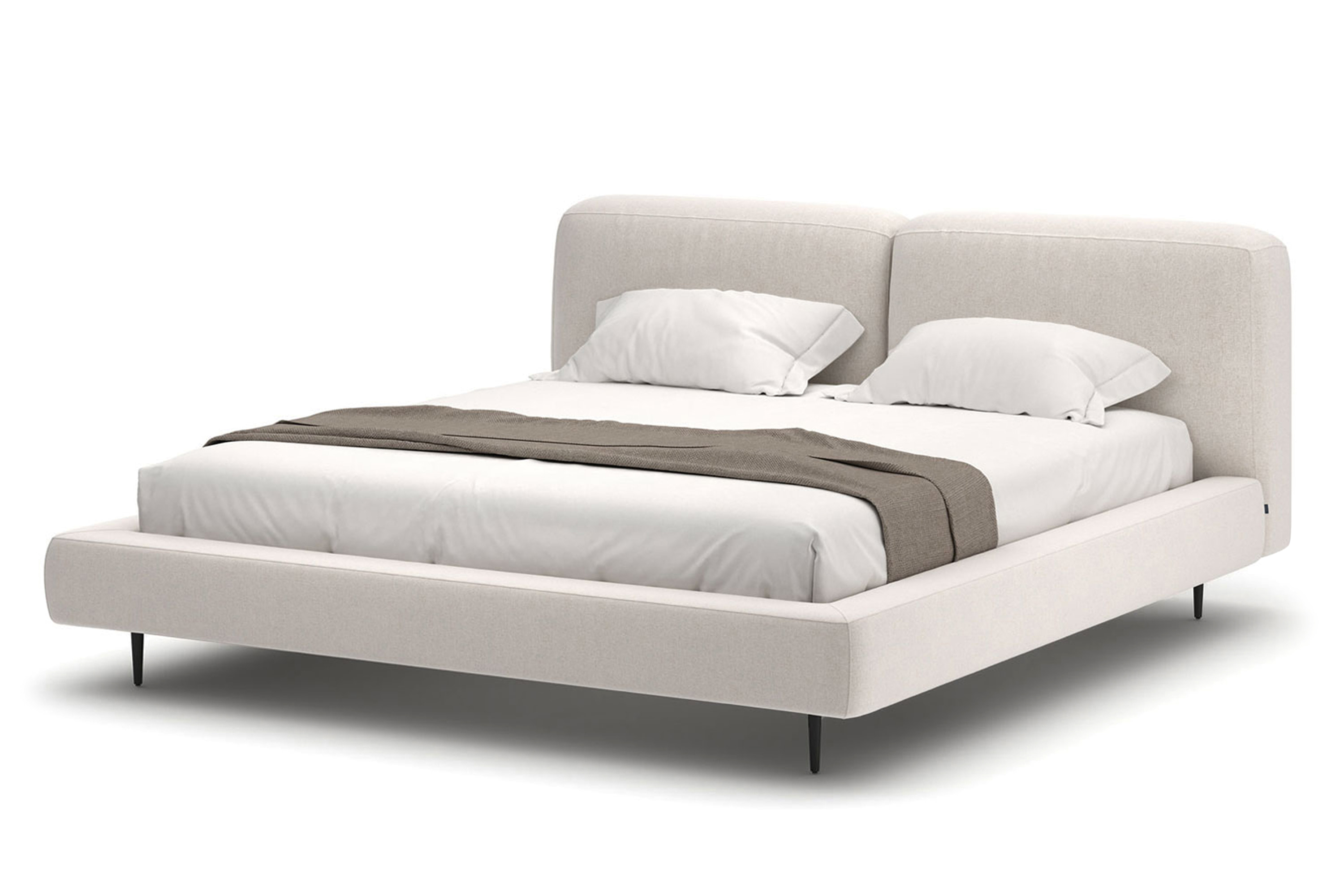 Двуспальная Кровать Рэн на ножках . Фото 2