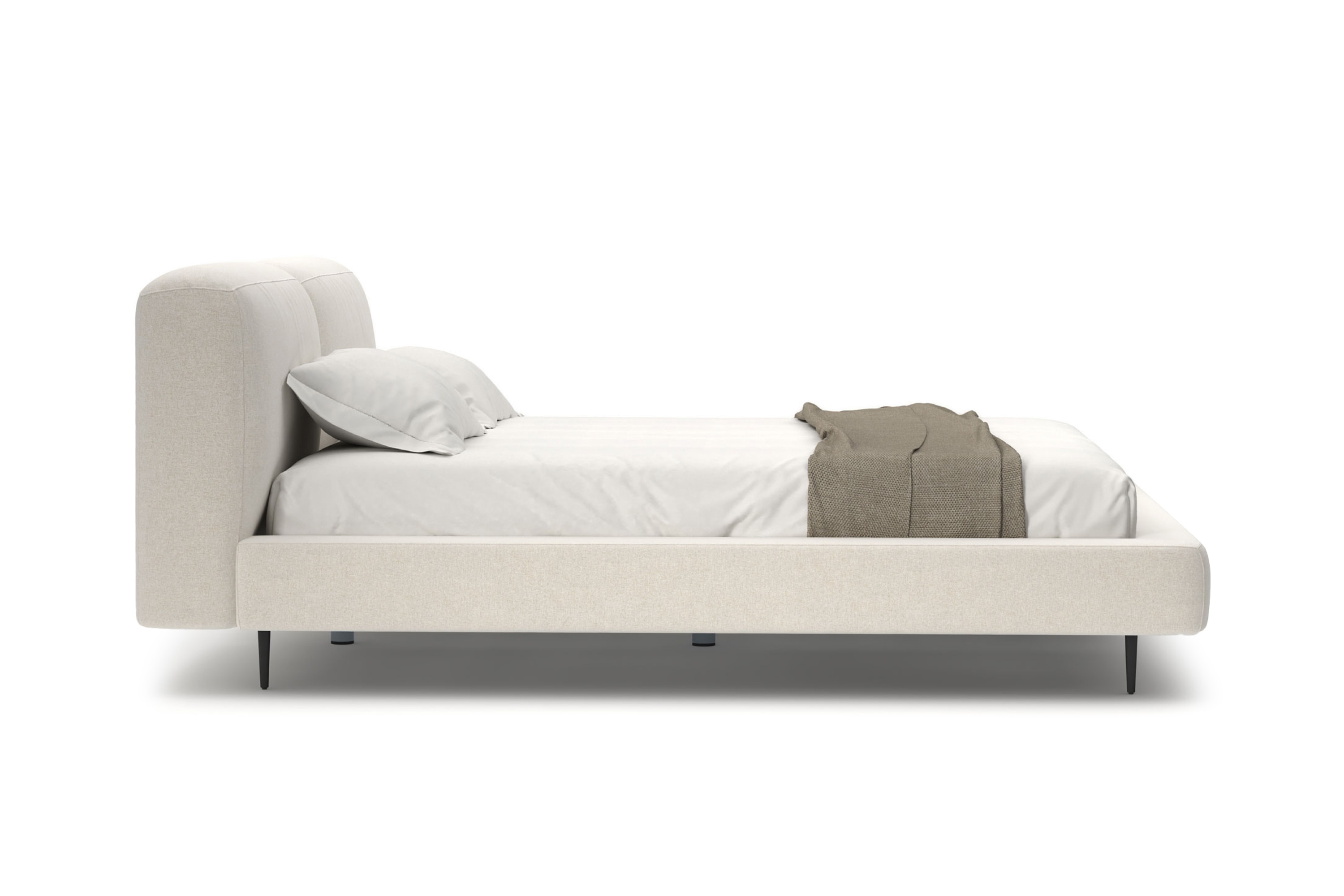 Двуспальная Кровать Рэн на ножках . Фото 4