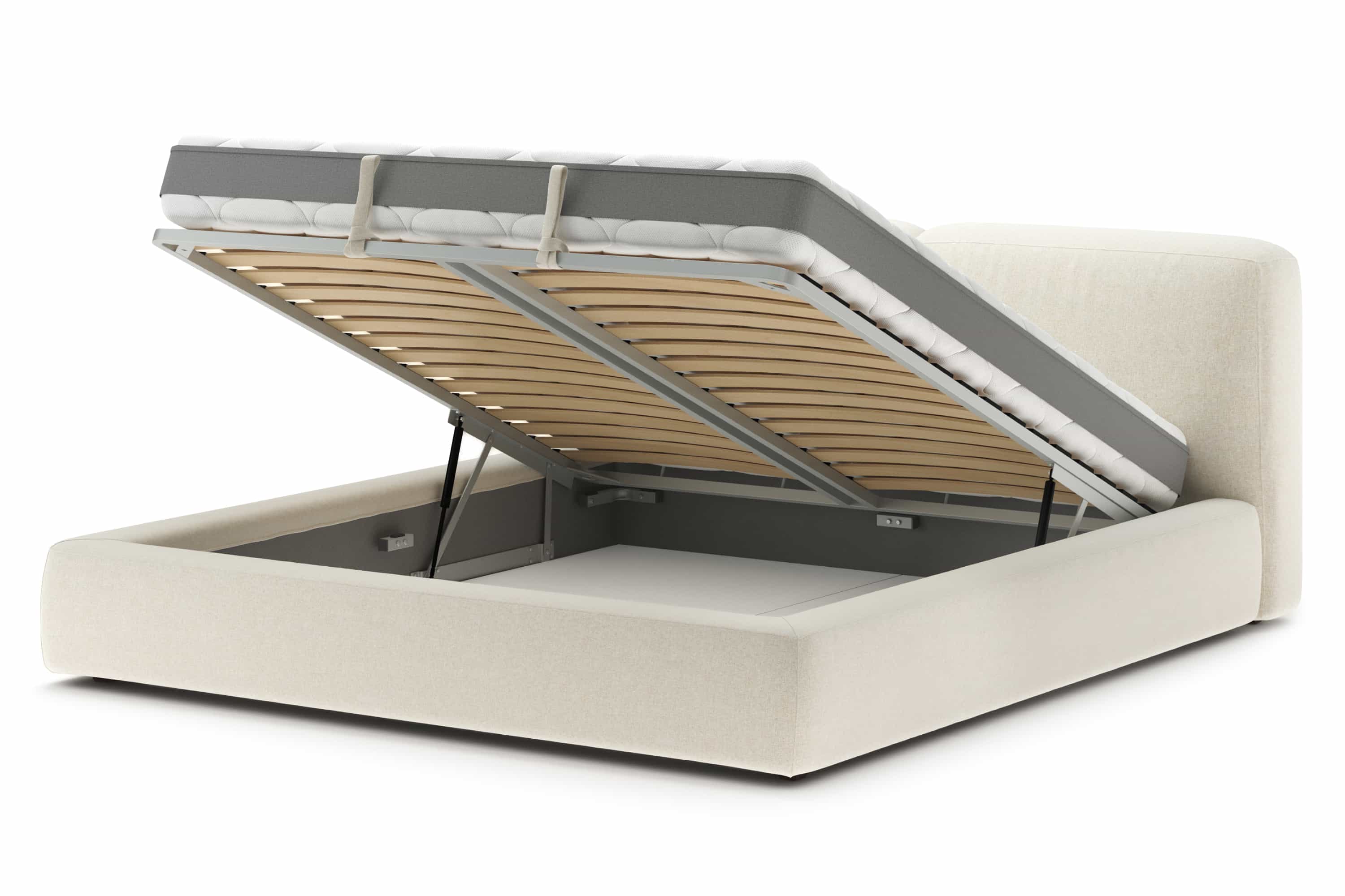 Двуспальная Кровать Рэн с подъемным механизмом . Фото 5