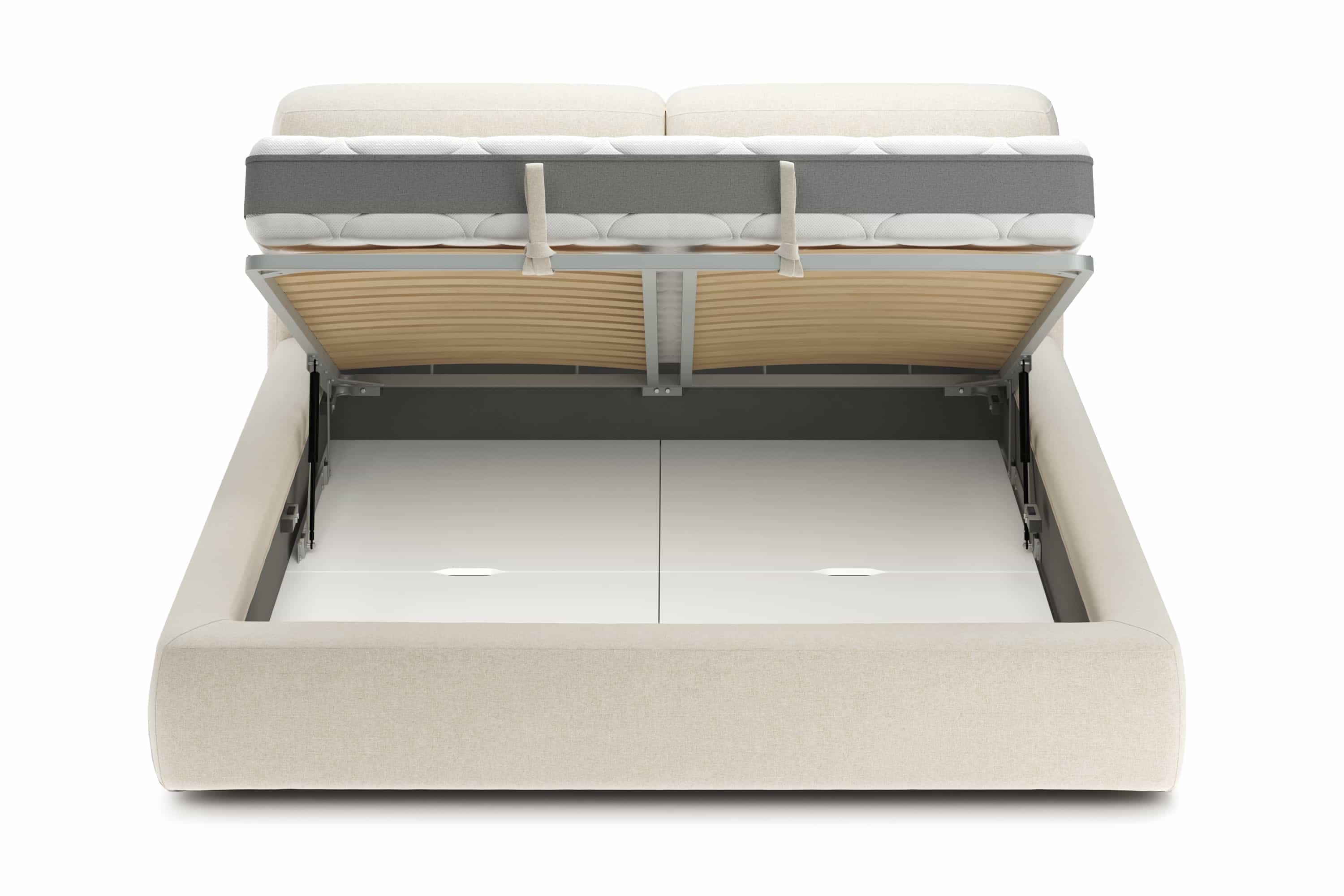 Двуспальная Кровать Рэн с подъемным механизмом . Фото 6