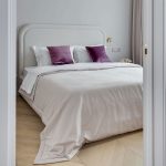 Лавсит radius corner header bed white 1