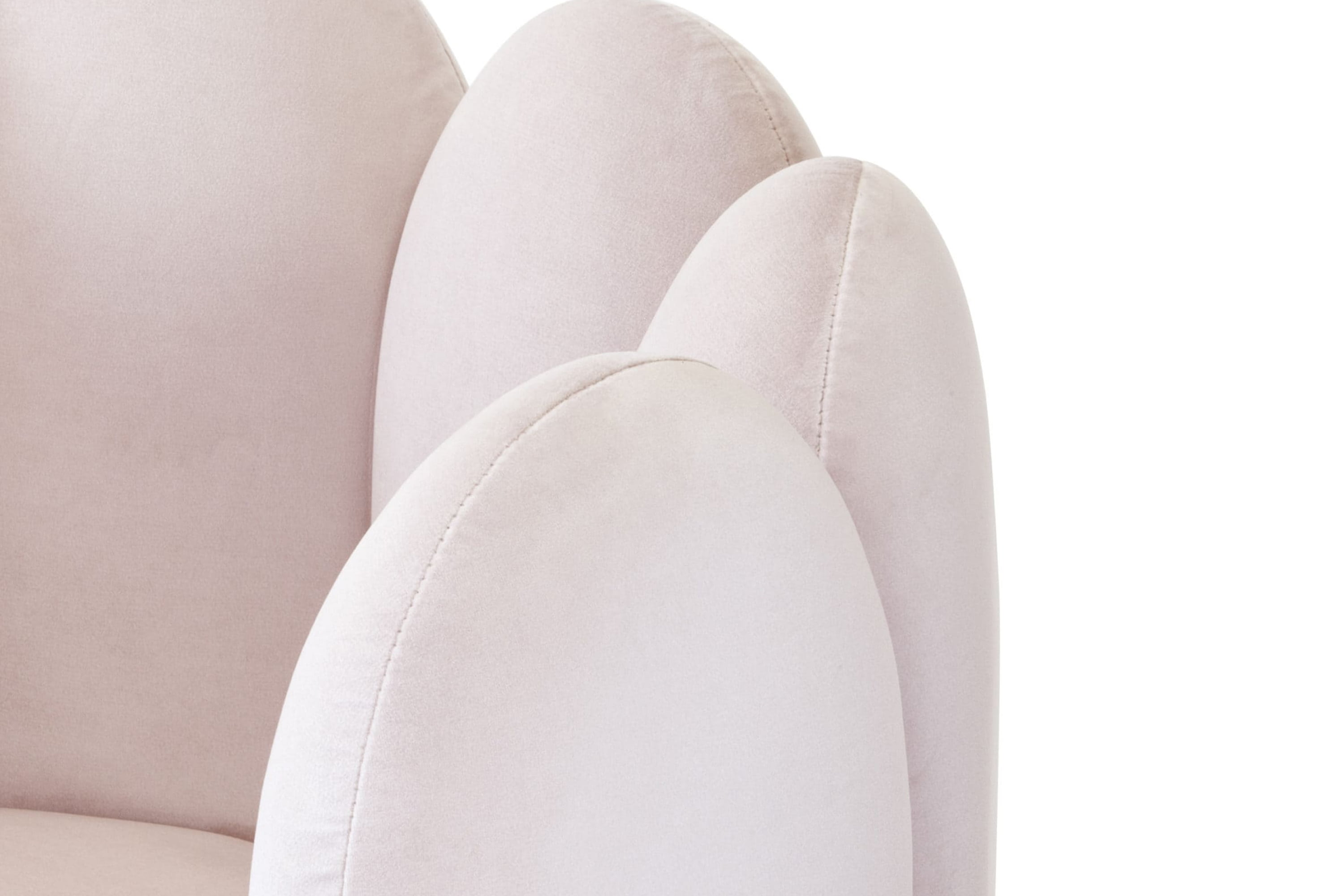 Круглое Кресло в виде цветка Гастон поворотное. Фото 4