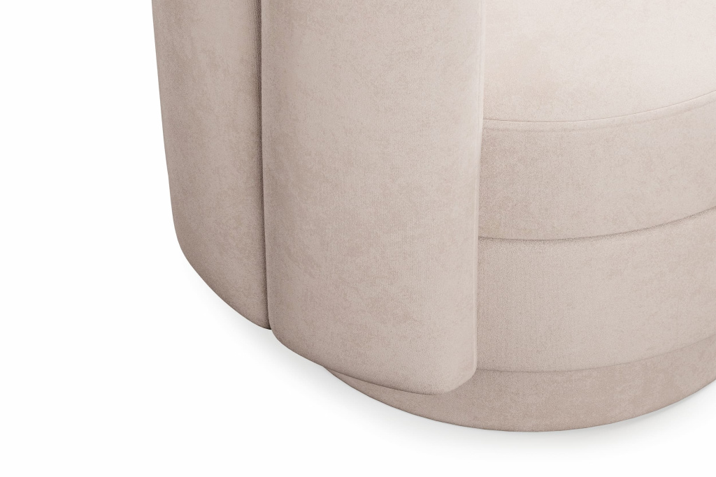 Круглое Кресло в виде цветка Гастон поворотное. Фото 4