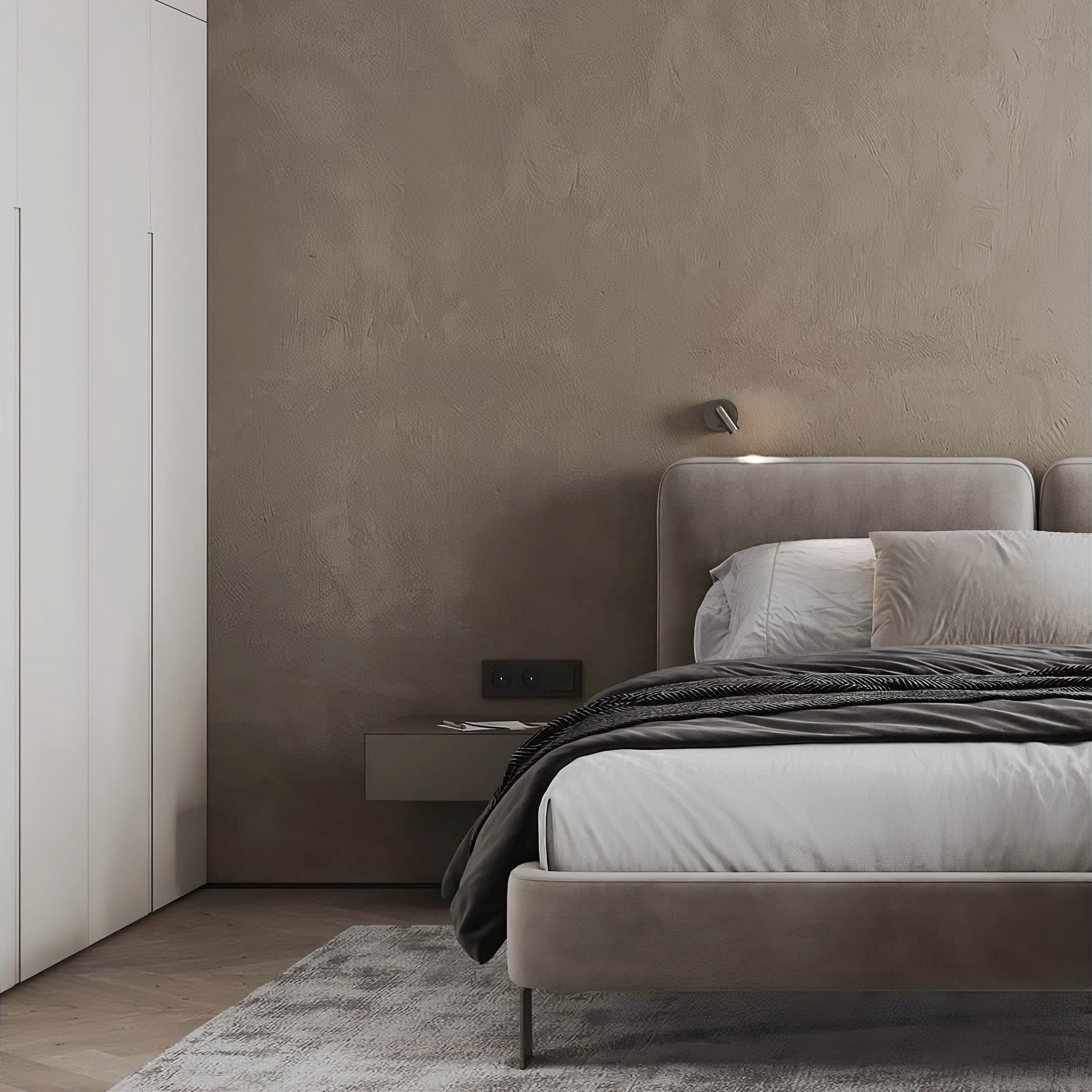 Двуспальная Кровать Тадао на ножках . Фото 7