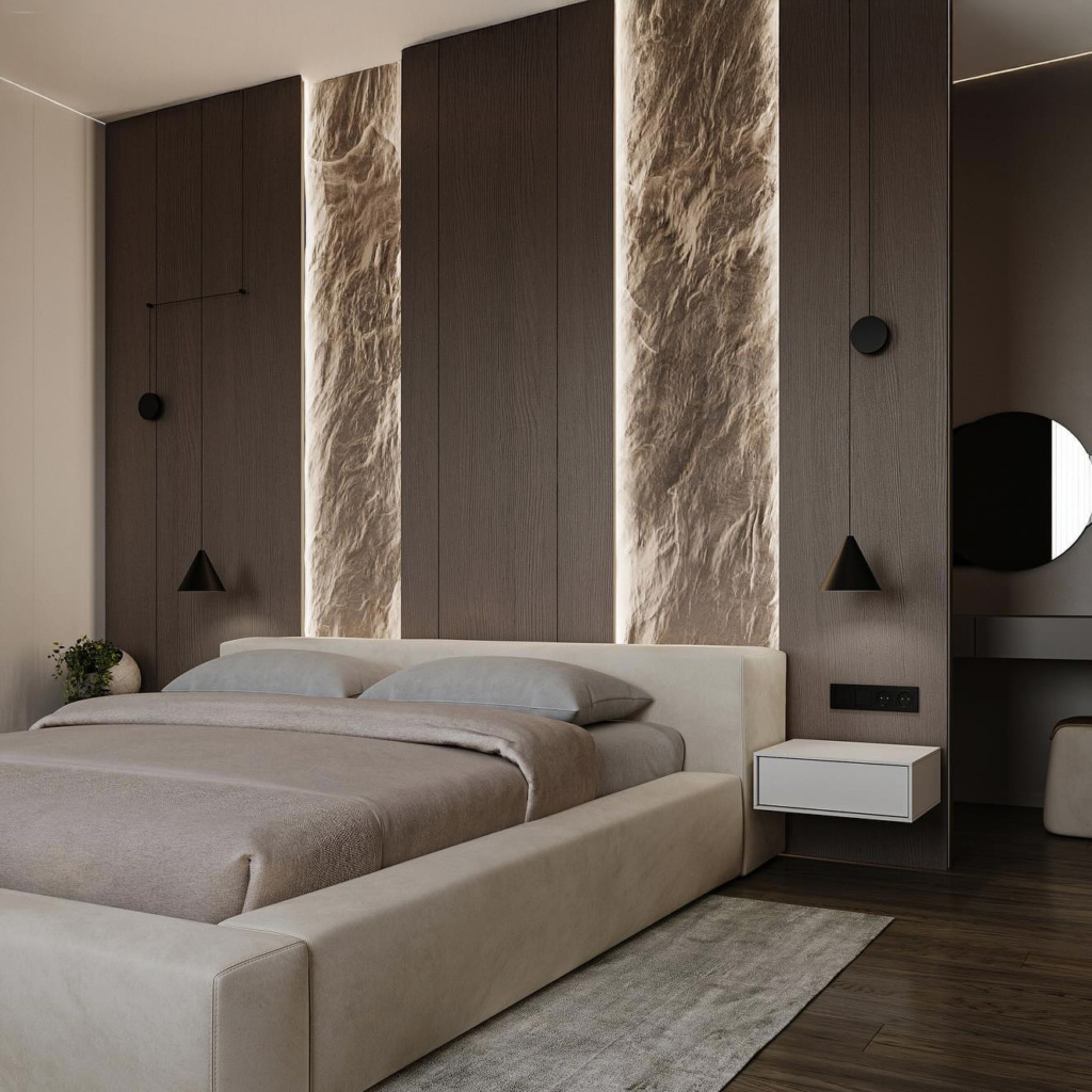 Двуспальная Низкая кровать Каспер . Фото 6