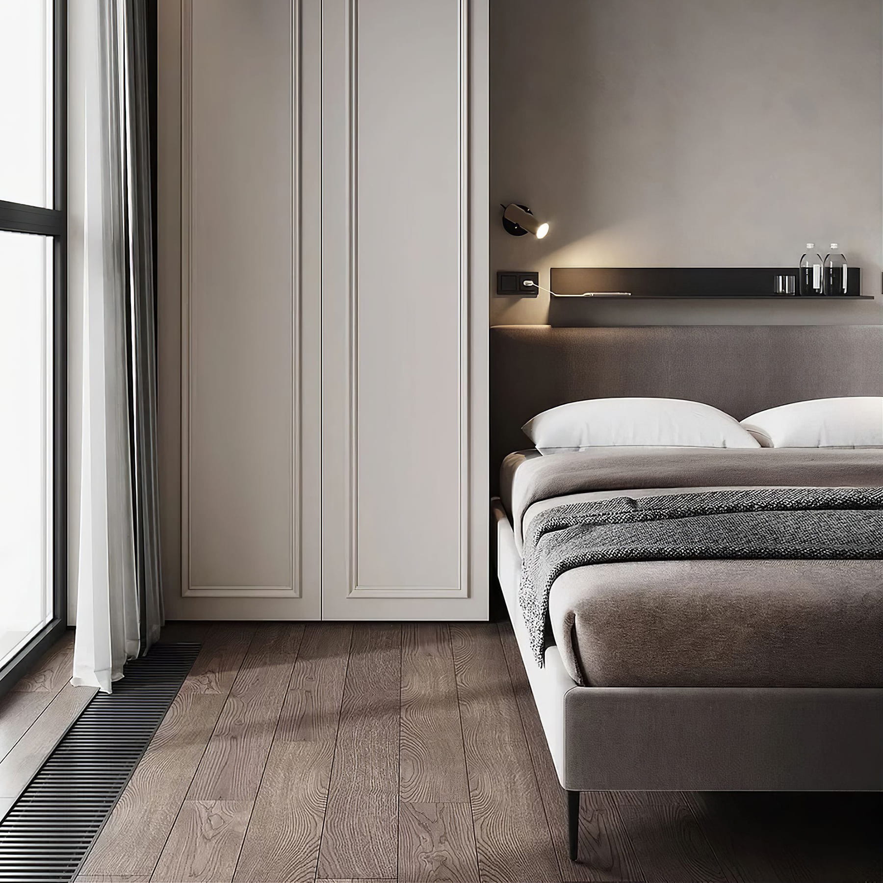 Двуспальная Кровать Кент на ножках . Фото 6